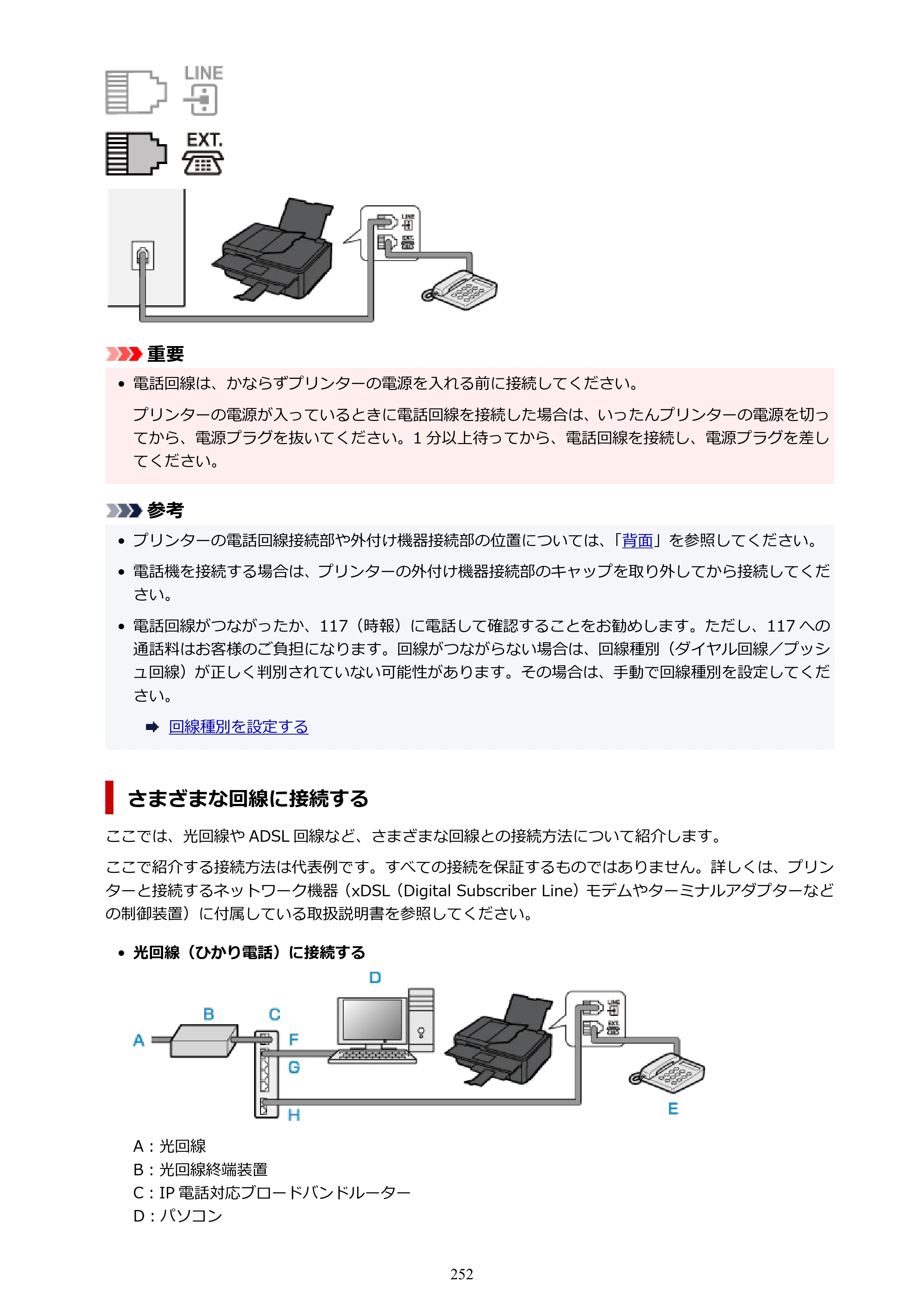 キヤノン TR8630/TR8630a オンラインマニュアル PDF版 （Mac版） 2021年4月27日掲載（PDF：14.4MB） — 原本ページ — 252ページ