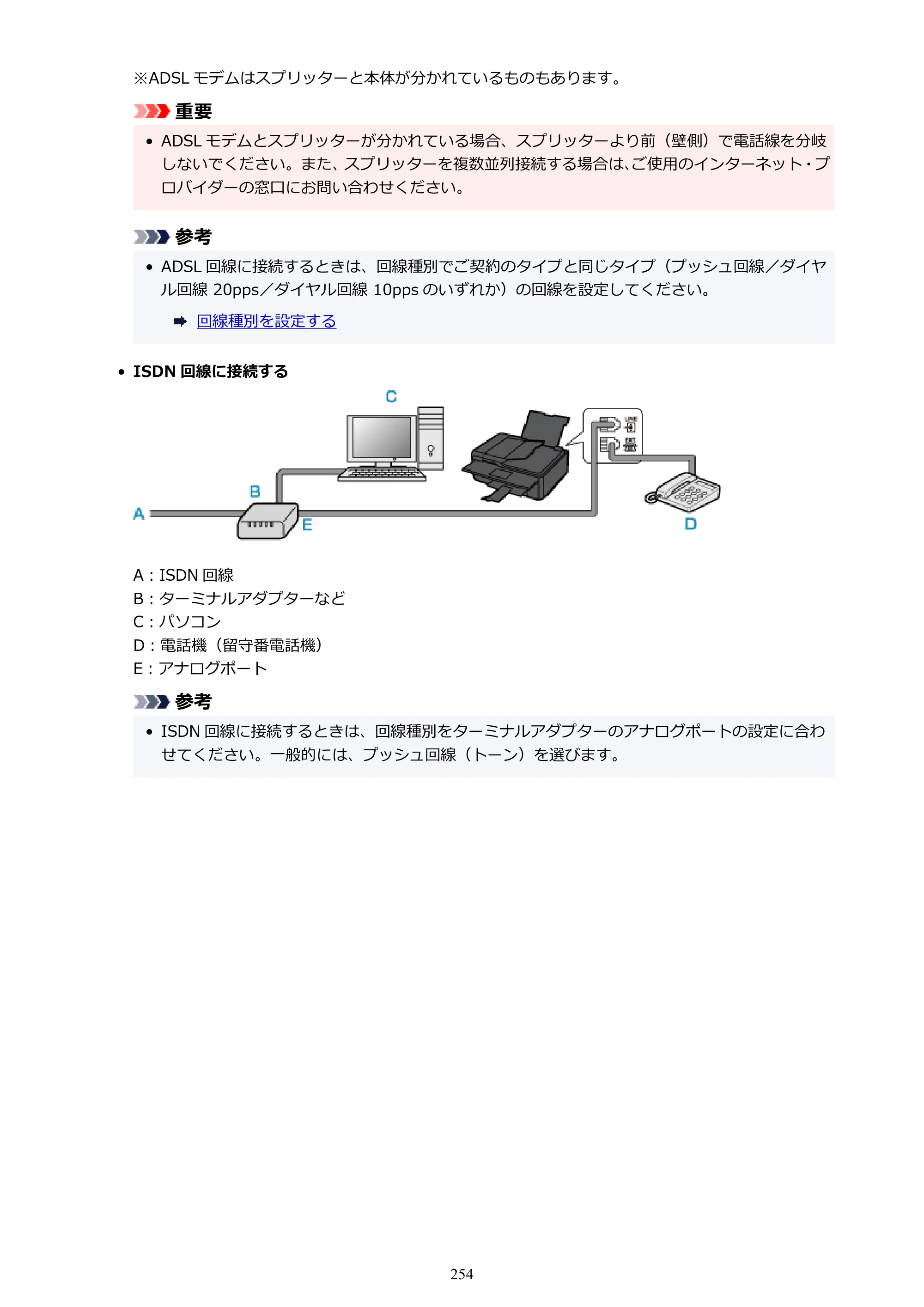 キヤノン TR8630/TR8630a オンラインマニュアル PDF版 （Mac版） 2021年4月27日掲載（PDF：14.4MB） — 原本ページ — 254ページ