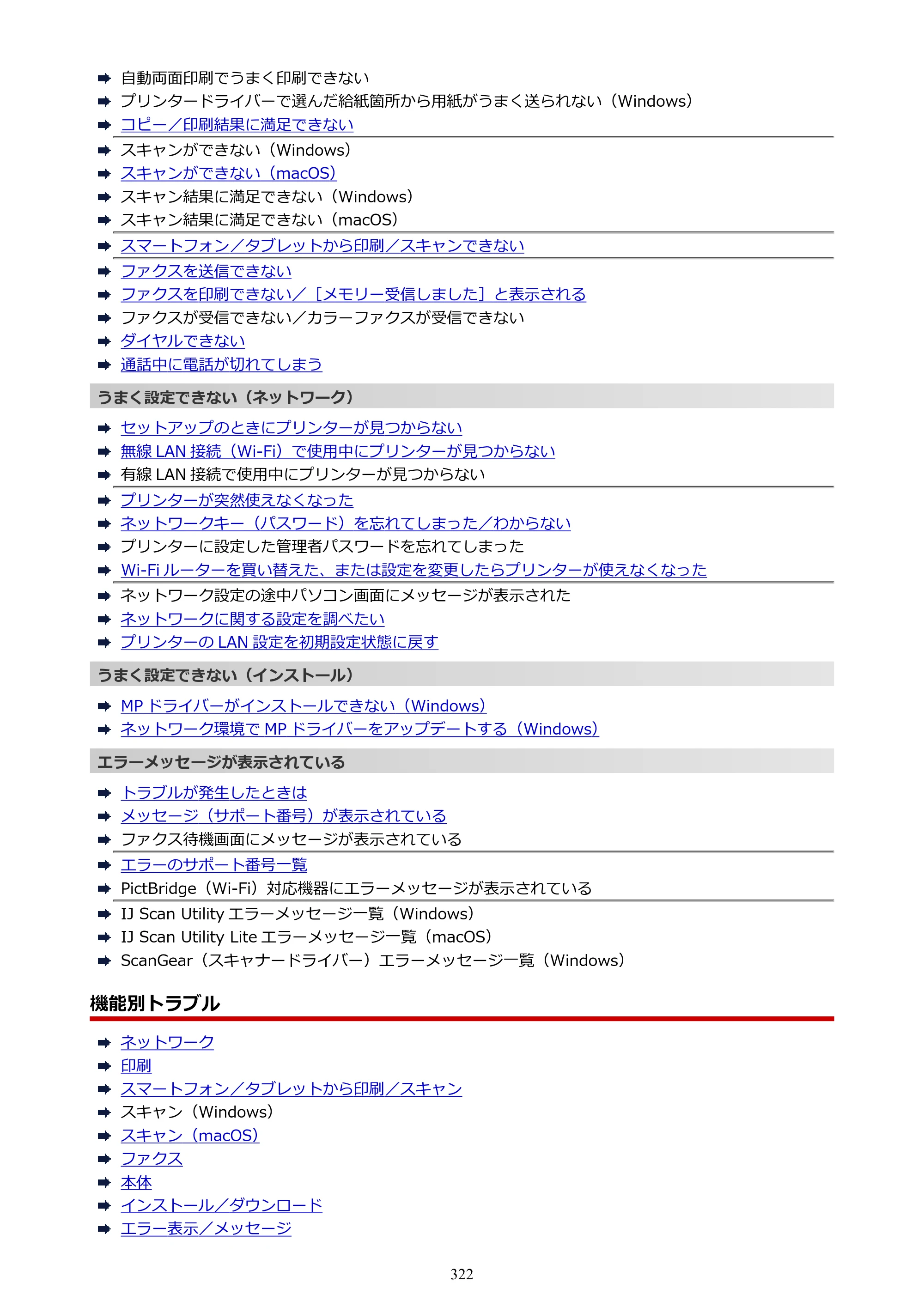 キヤノン TR8630/TR8630a オンラインマニュアル PDF版 （Mac版） 2021年4月27日掲載（PDF：14.4MB） — 原本ページ — 322ページ