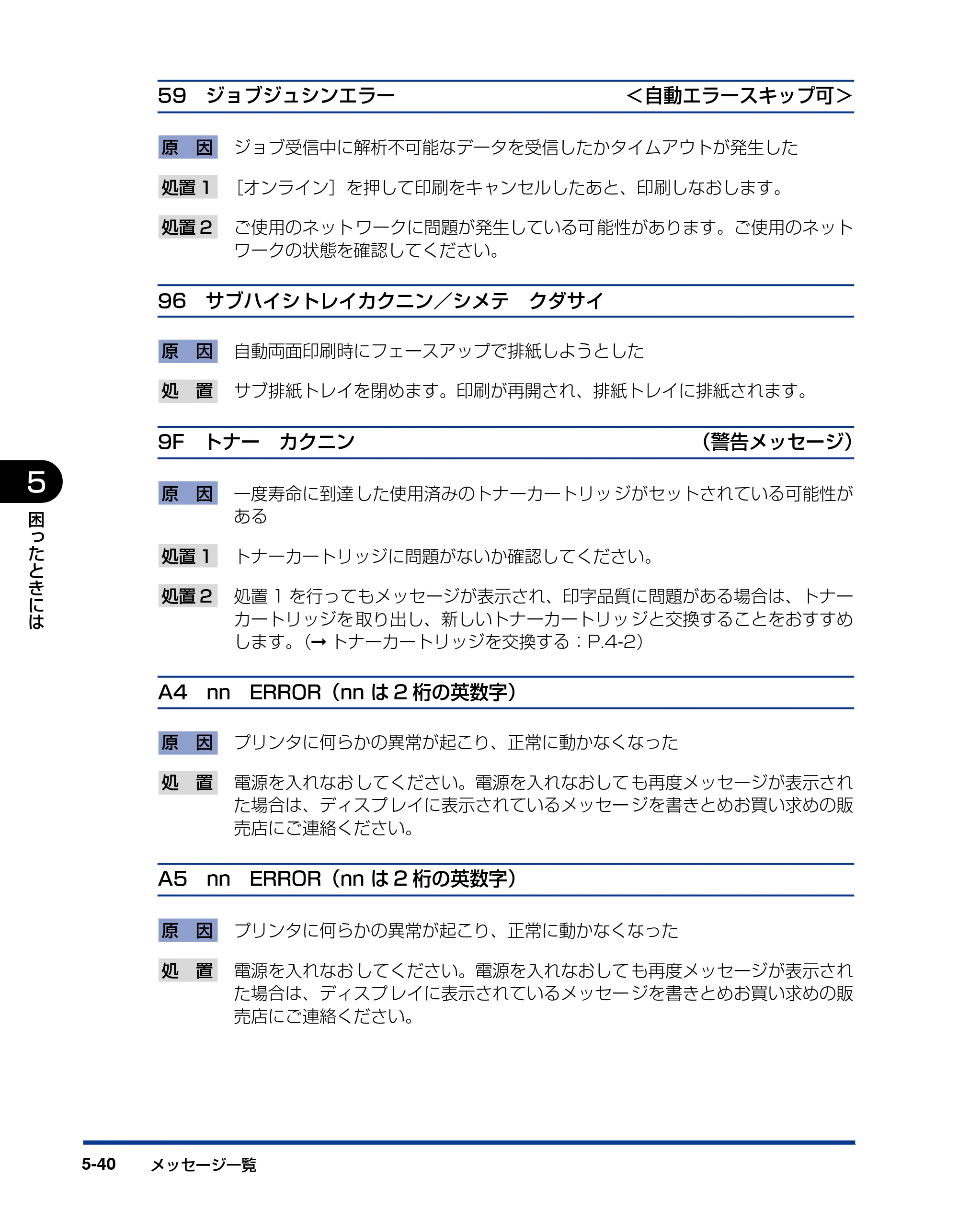 キヤノン LBP3970/3920 ユーザーズガイド 2010年1月20日掲載 （PDF形式／7.39Mバイト） — 原本ページ — 222ページ