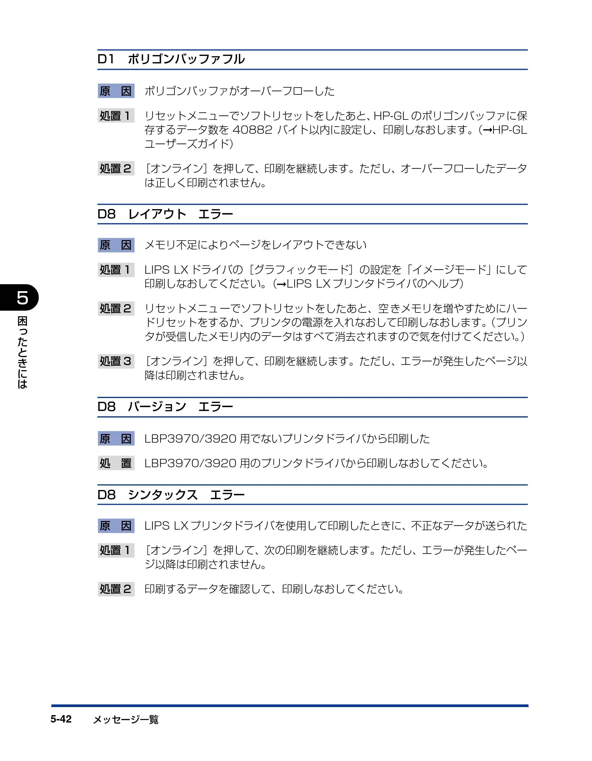 キヤノン LBP3970/3920 ユーザーズガイド 2010年1月20日掲載 （PDF形式／7.39Mバイト） — 原本ページ — 224ページ