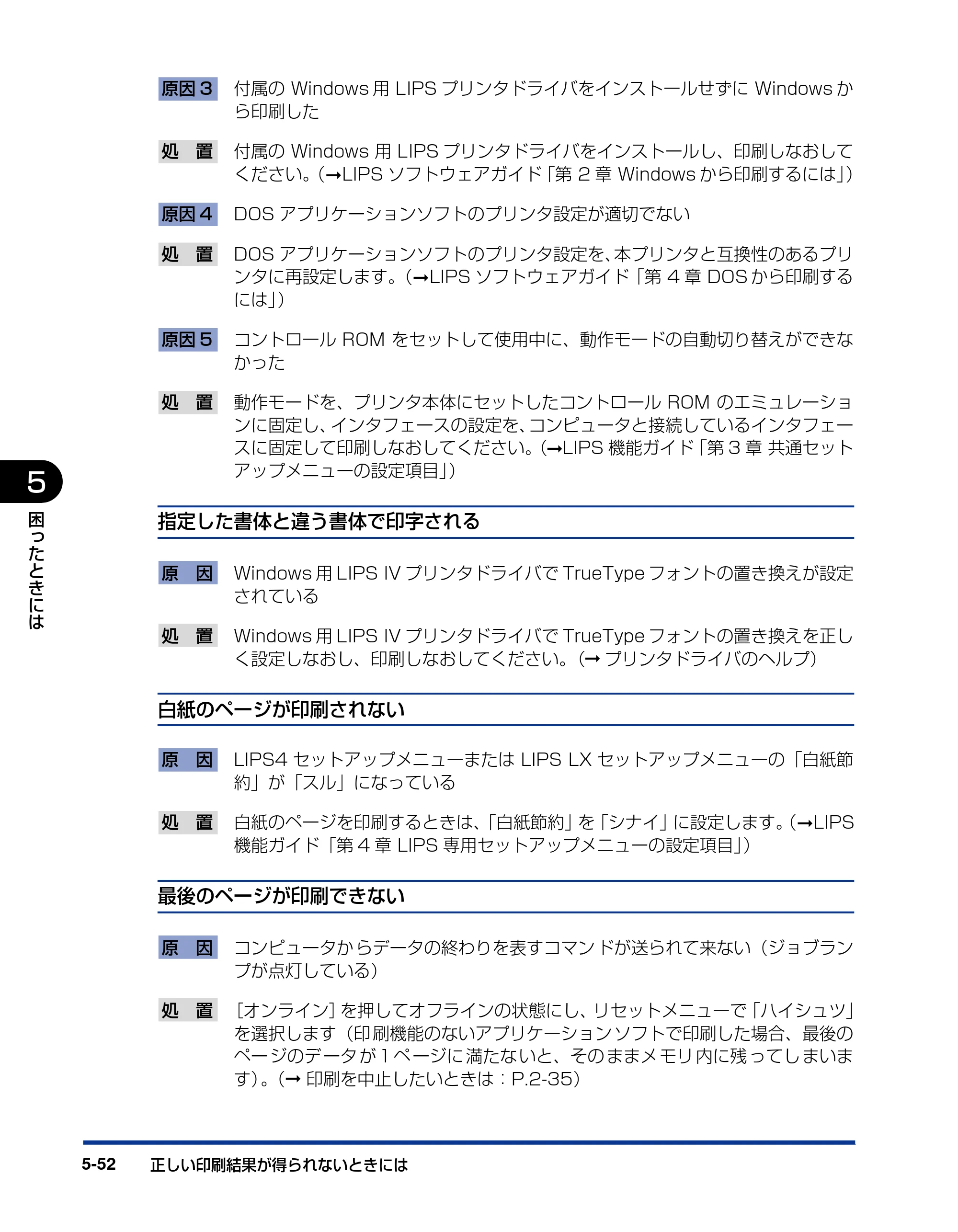 キヤノン LBP3970/3920 ユーザーズガイド 2010年1月20日掲載 （PDF形式／7.39Mバイト） — 原本ページ — 234ページ