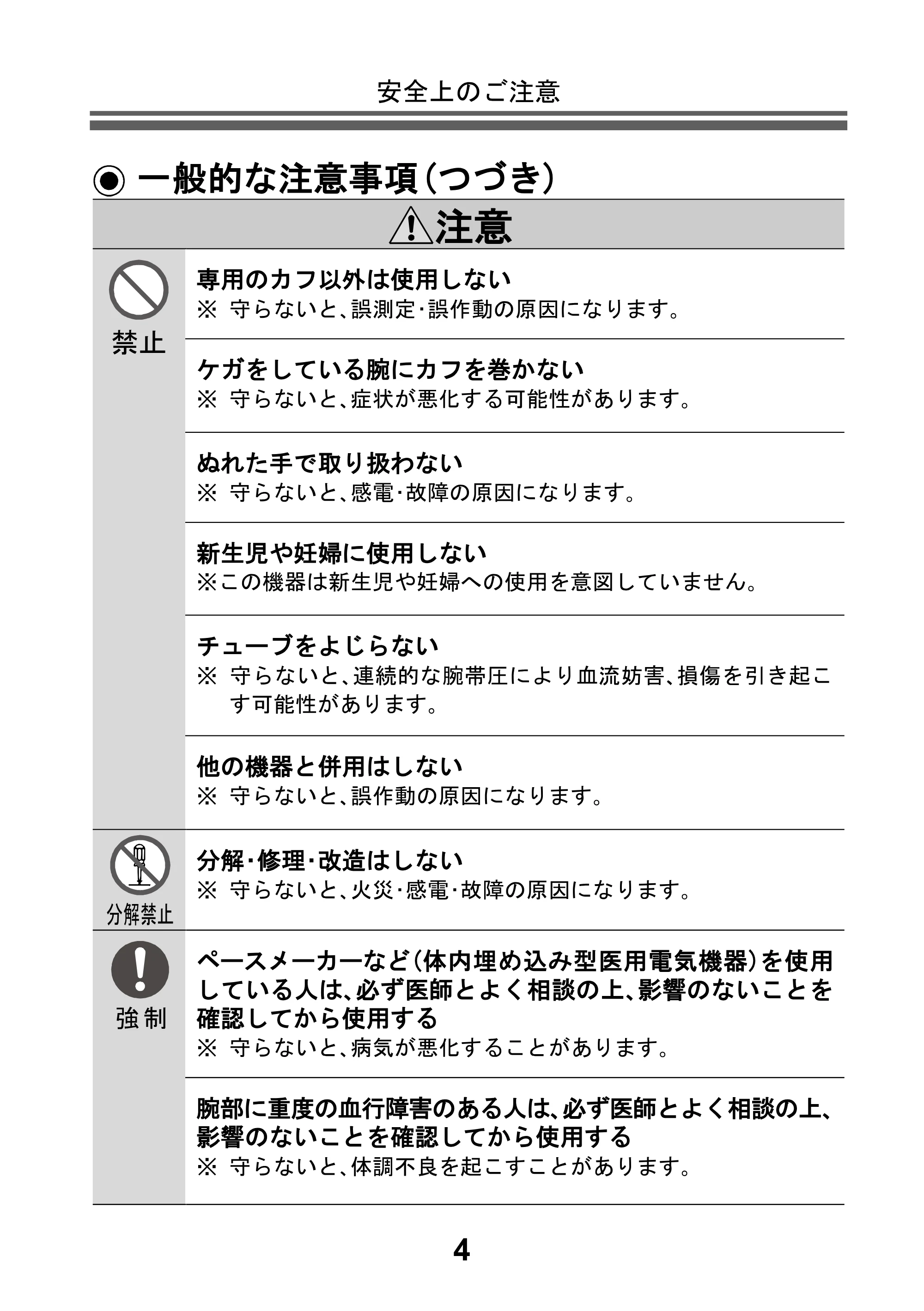 アイリスオーヤマ BPU-103 取扱説明書 — 原本ページ — 6ページ