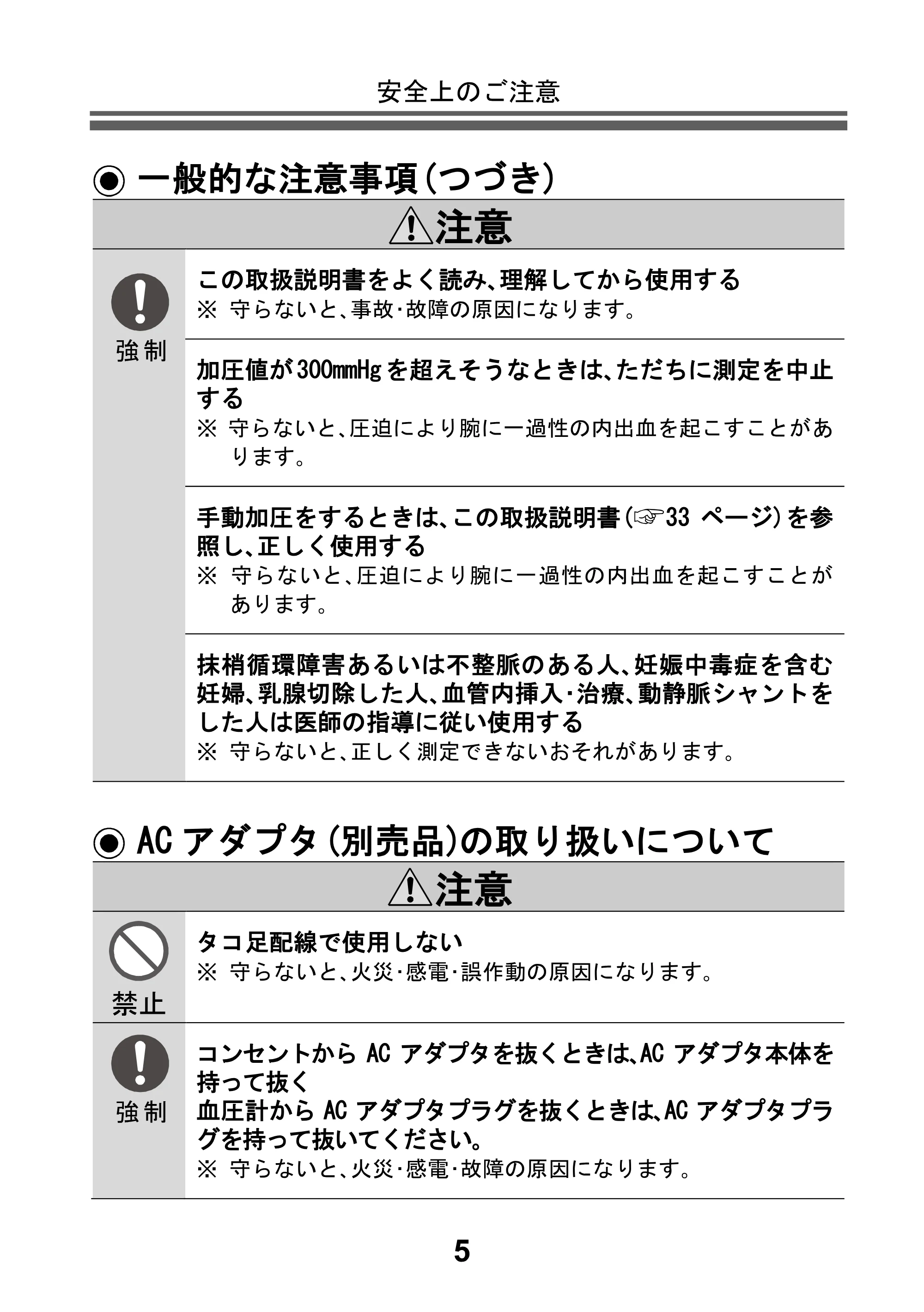 アイリスオーヤマ BPU-103 取扱説明書 — 原本ページ — 7ページ