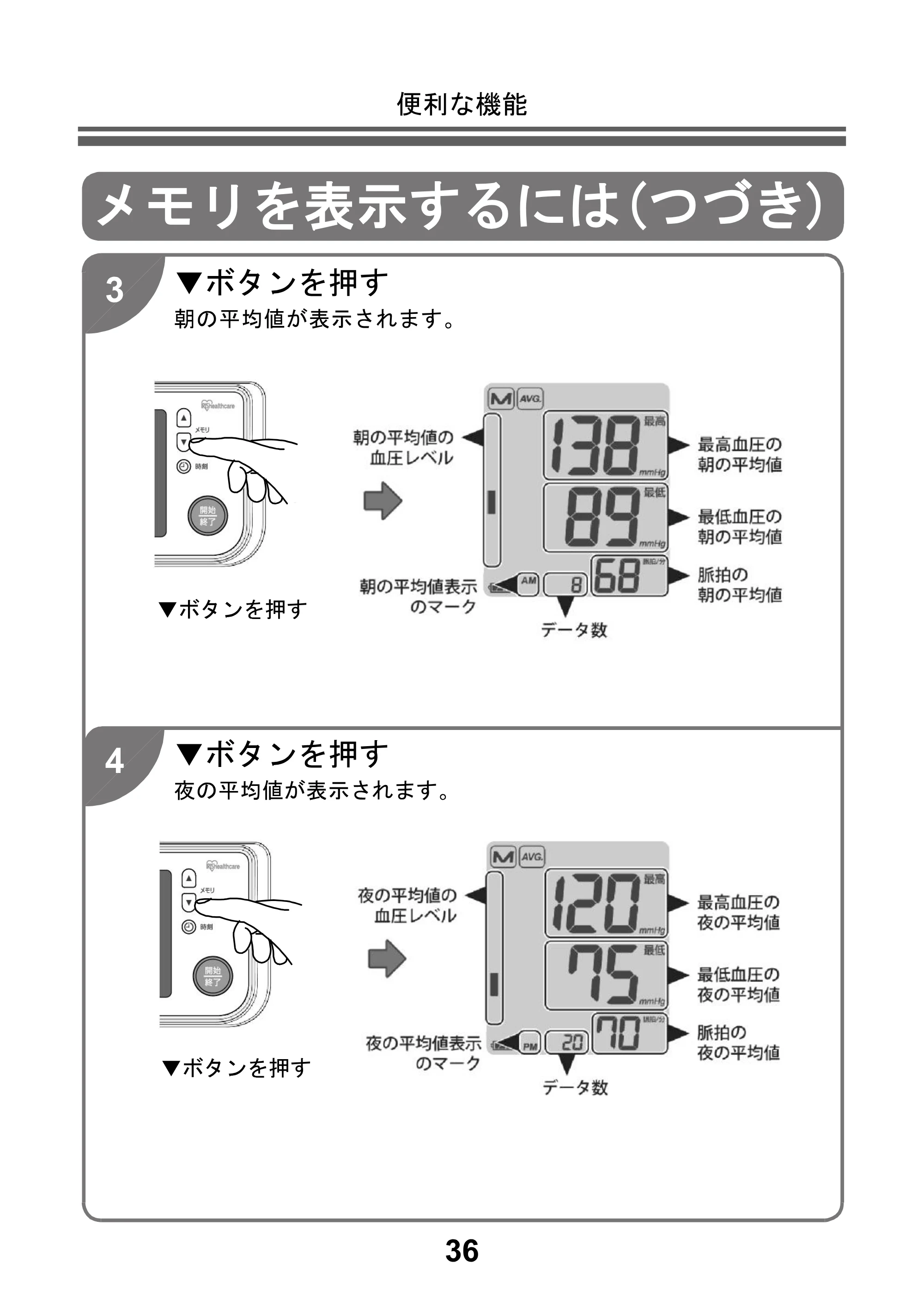 アイリスオーヤマ BPU-103 取扱説明書 — 原本ページ — 38ページ