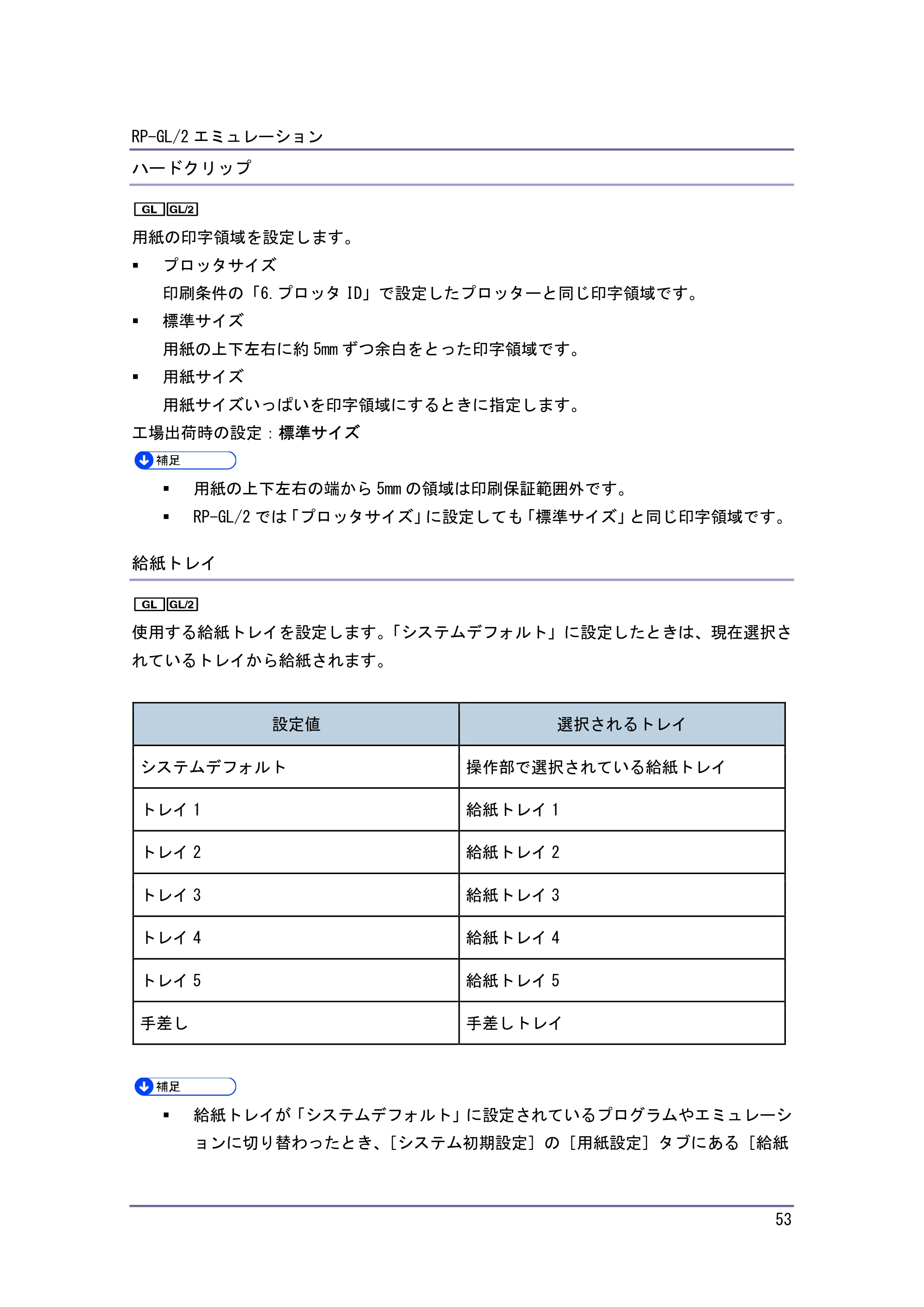 キヤノン PostScript3 エミュレーション （PDF形式／2.57Mバイト） — 原本ページ — 53ページ