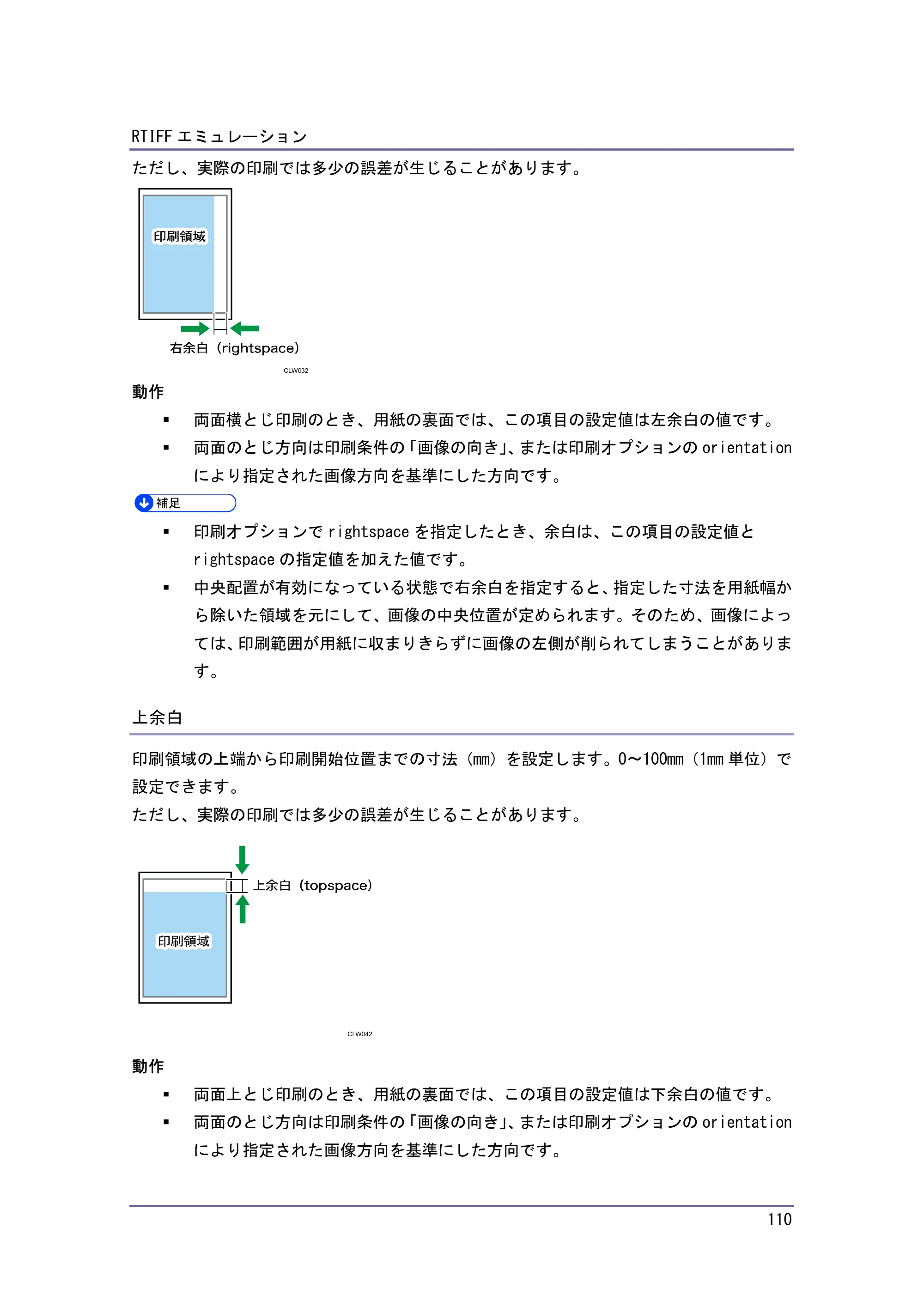 キヤノン PostScript3 エミュレーション （PDF形式／2.57Mバイト） — 原本ページ — 110ページ
