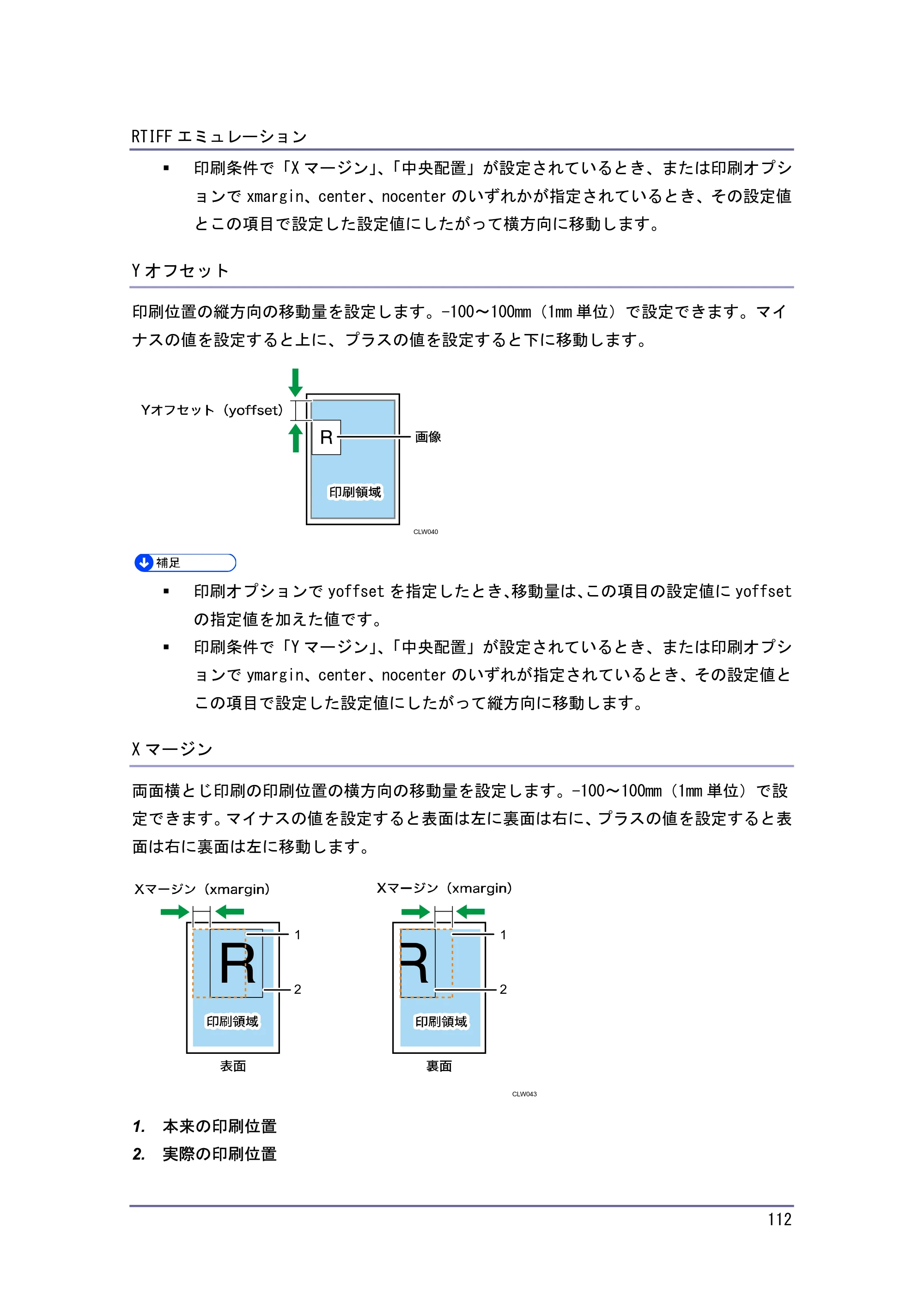キヤノン PostScript3 エミュレーション （PDF形式／2.57Mバイト） — 原本ページ — 112ページ