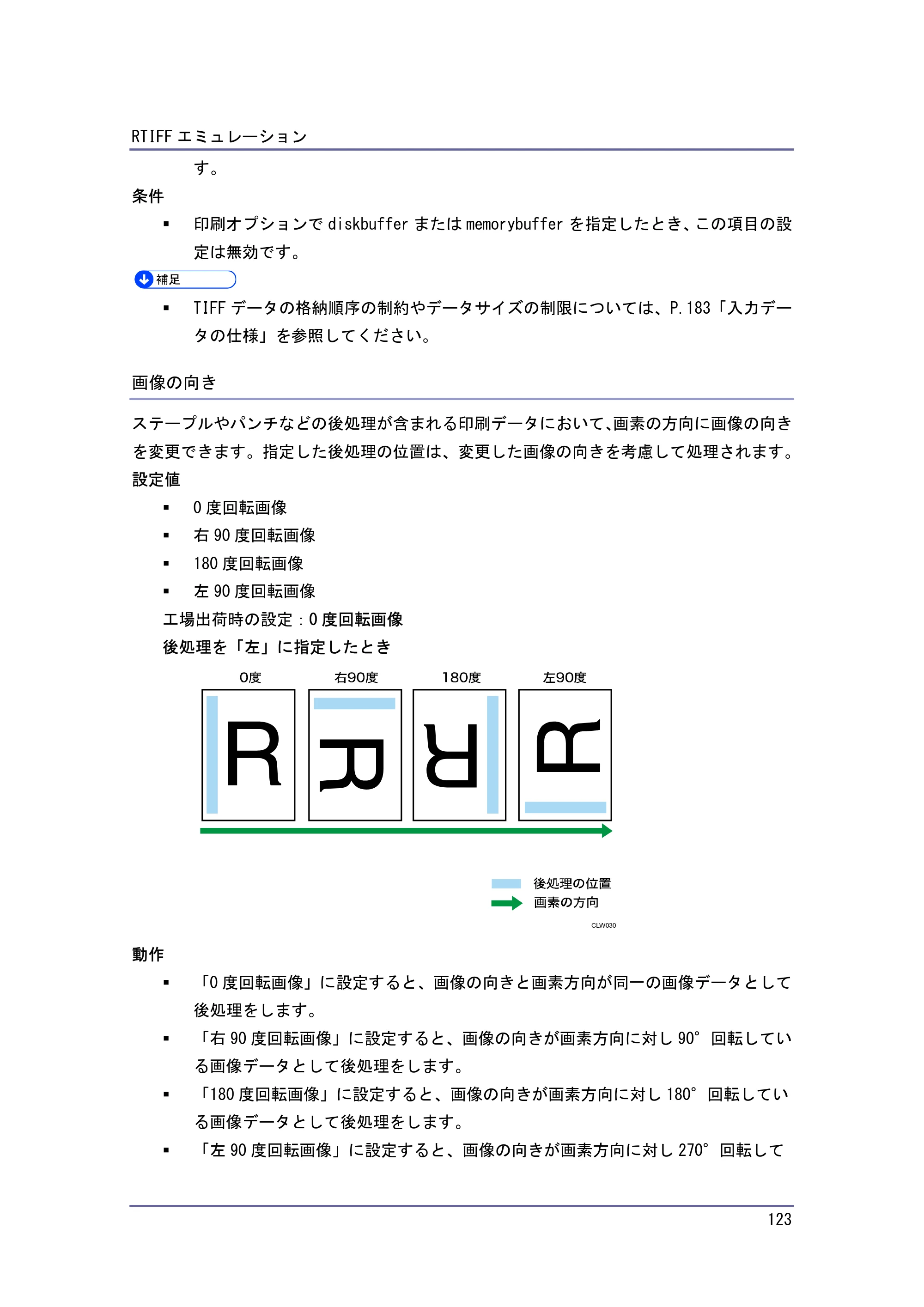 キヤノン PostScript3 エミュレーション （PDF形式／2.57Mバイト） — 原本ページ — 123ページ