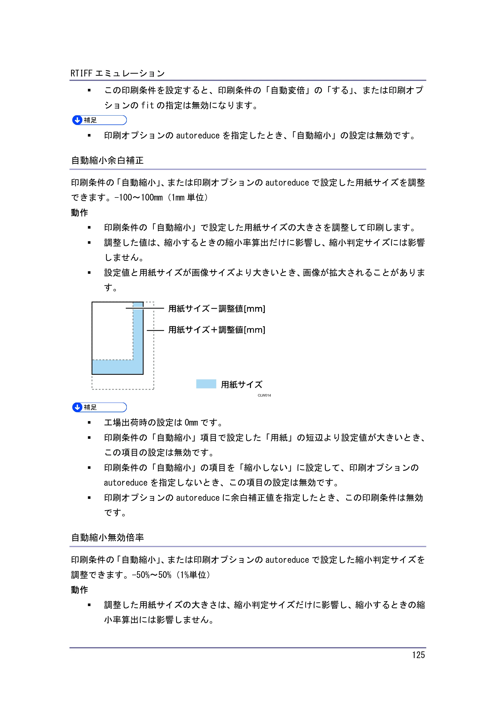 キヤノン PostScript3 エミュレーション （PDF形式／2.57Mバイト） — 原本ページ — 125ページ