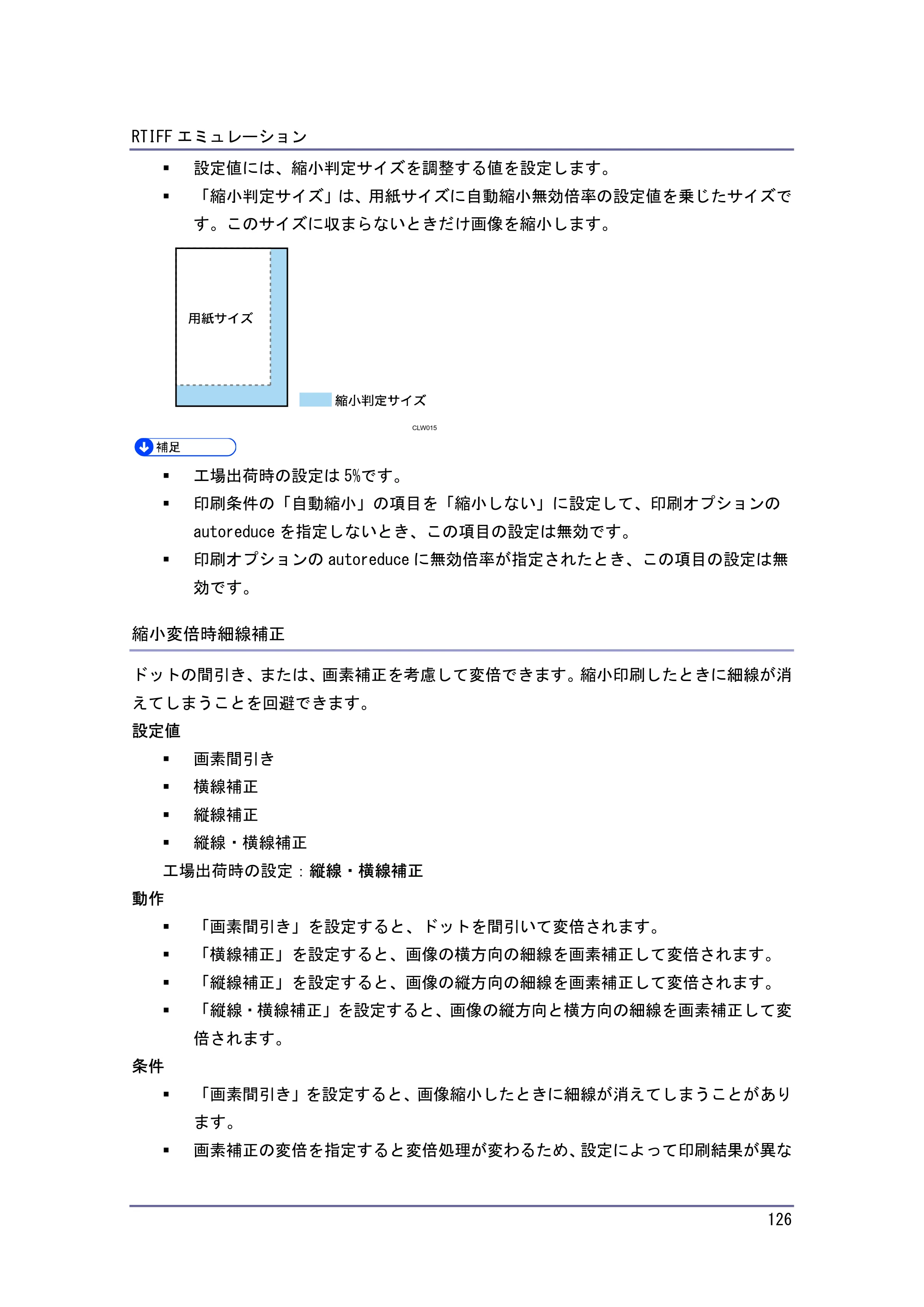 キヤノン PostScript3 エミュレーション （PDF形式／2.57Mバイト） — 原本ページ — 126ページ