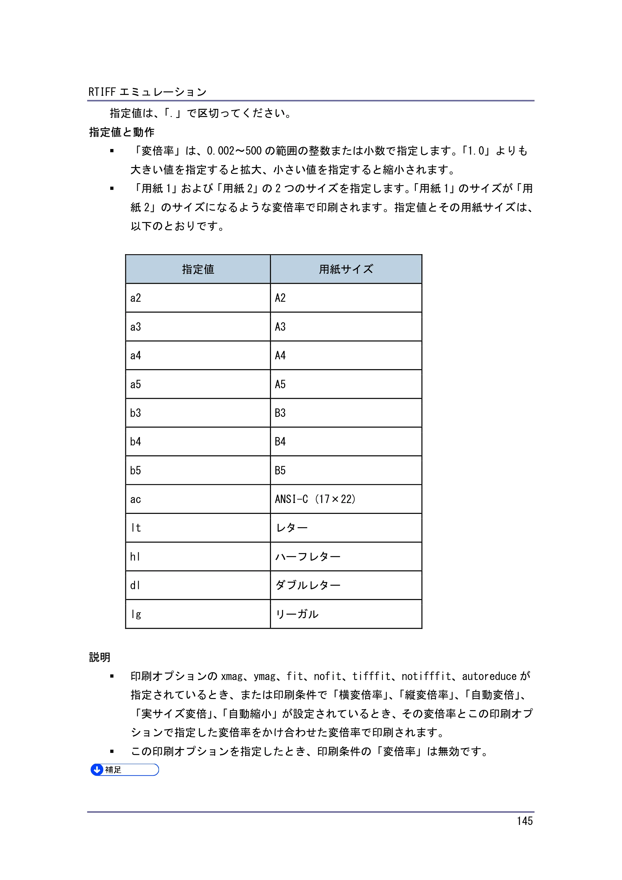 キヤノン PostScript3 エミュレーション （PDF形式／2.57Mバイト） — 原本ページ — 145ページ