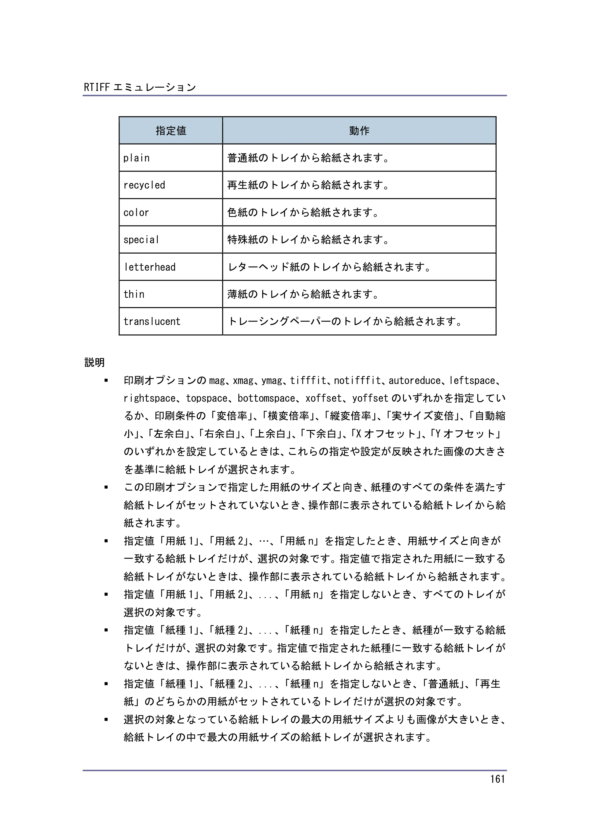 キヤノン PostScript3 エミュレーション （PDF形式／2.57Mバイト） — 原本ページ — 161ページ