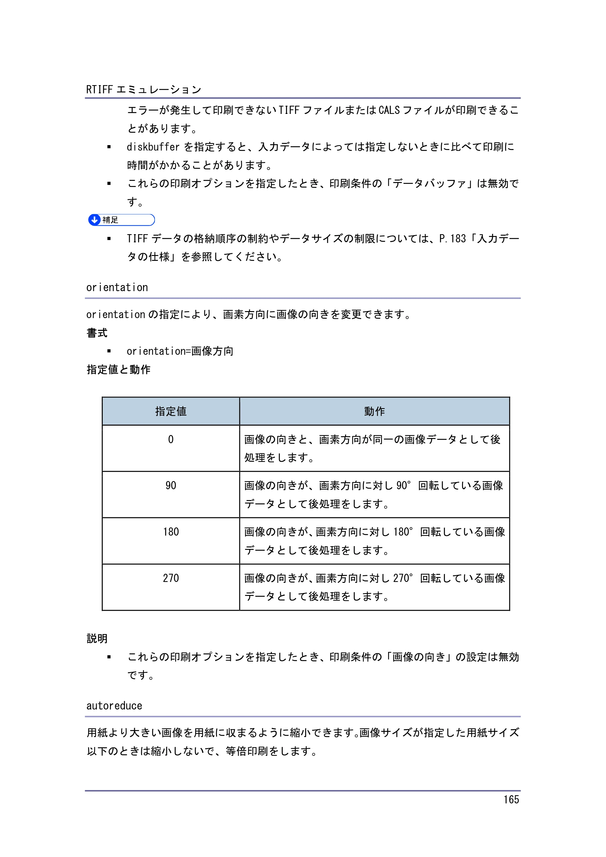 キヤノン PostScript3 エミュレーション （PDF形式／2.57Mバイト） — 原本ページ — 165ページ