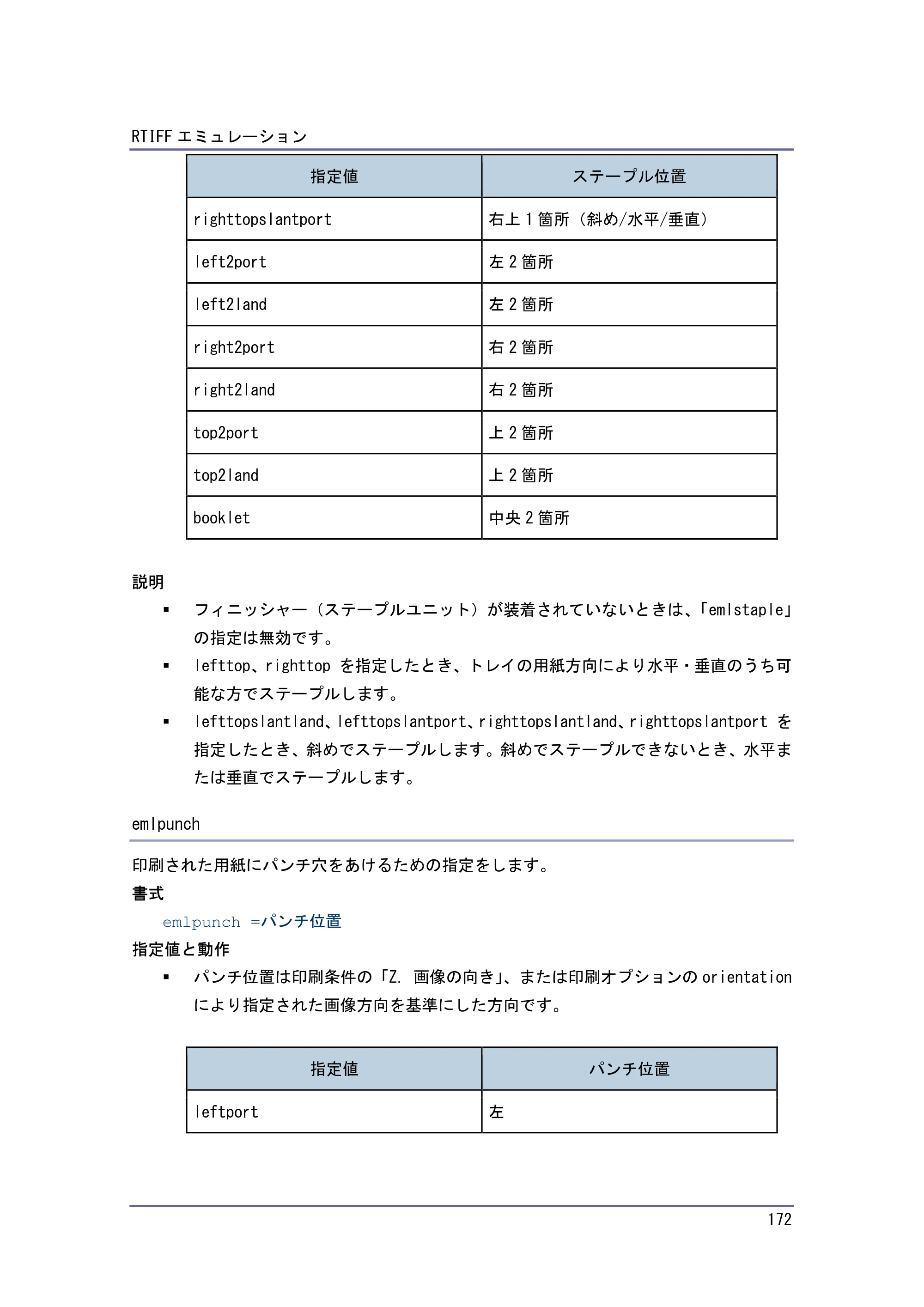 キヤノン PostScript3 エミュレーション （PDF形式／2.57Mバイト） — 原本ページ — 172ページ