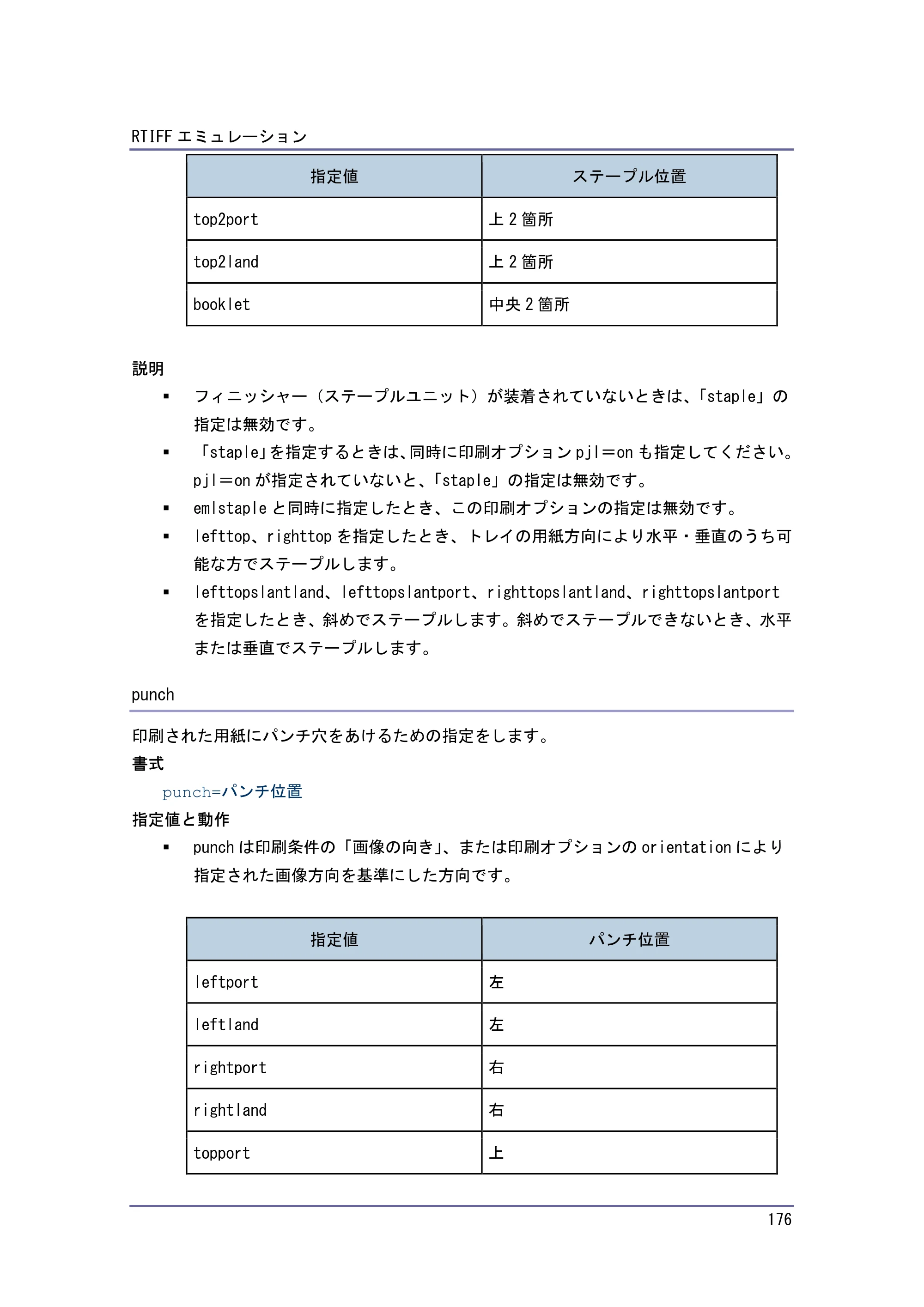 キヤノン PostScript3 エミュレーション （PDF形式／2.57Mバイト） — 原本ページ — 176ページ