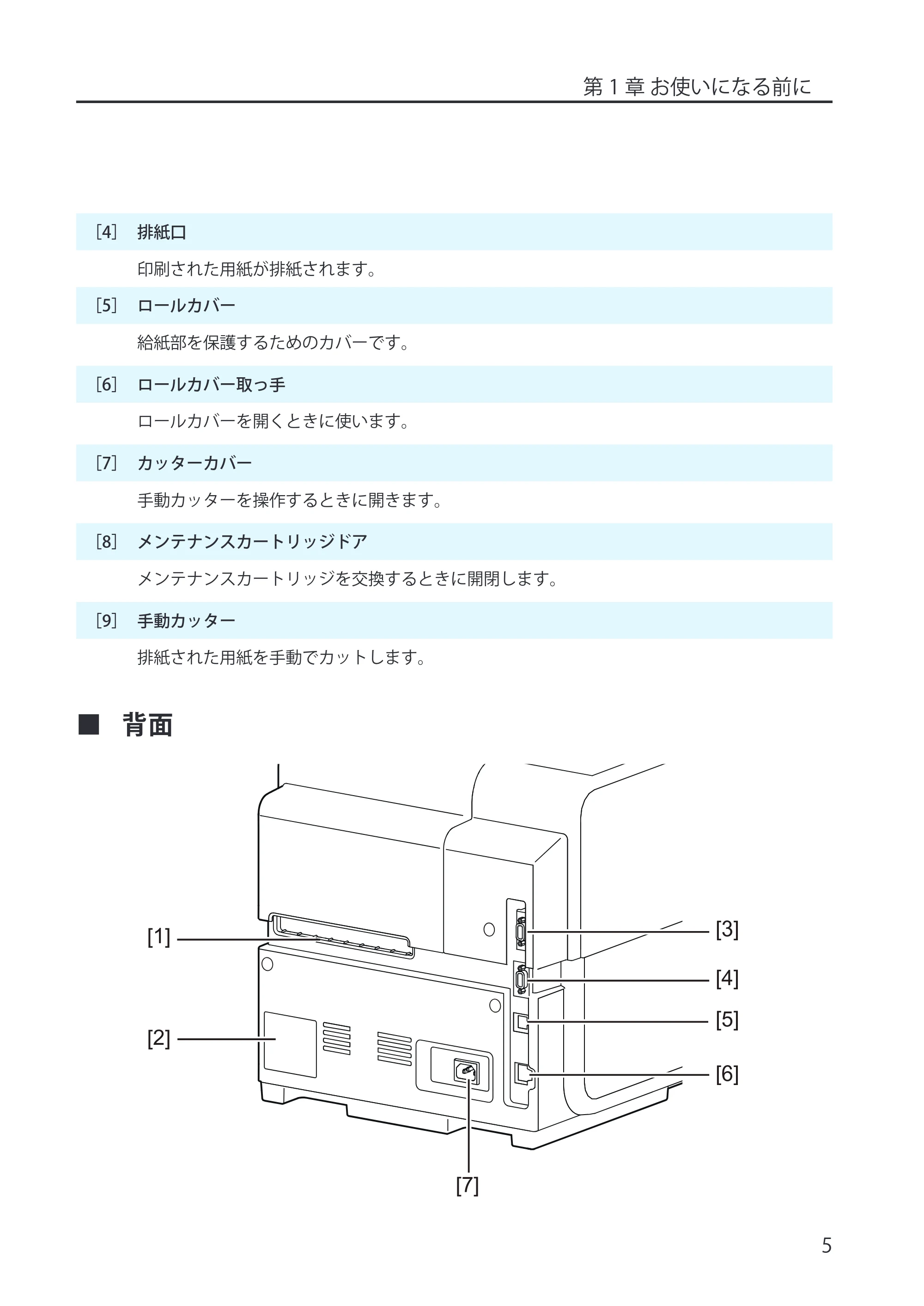 キヤノン LX-P5500/LX-D5500 LX-P5500/LX-D5500 (BJI-P512M用)ユーザーズガイド 2025年7月24日更新(PDF:15.4MB) — 背面 — 原本ページ — 13ページ