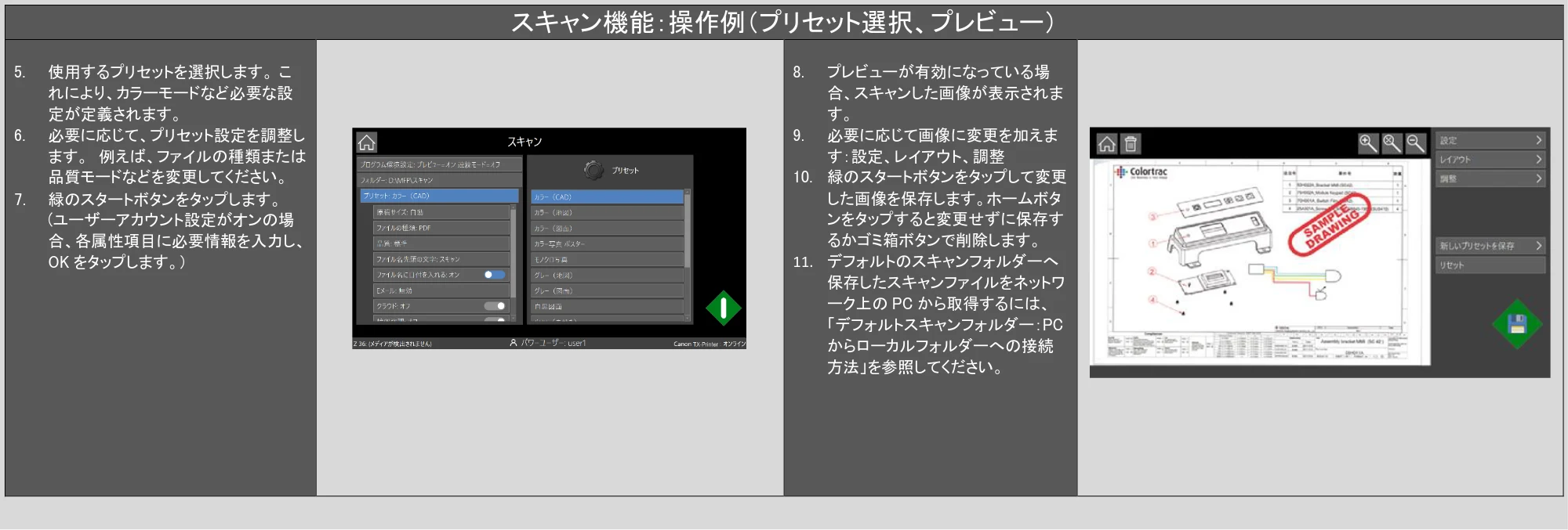 キヤノン TX-2100/TX-3100/TX-4100 / TX-4200・TX-3200・TX-2200 SmartWorks MFP6（ver.6.3）PDF版ヘルプ 2025年5月1日掲載 （PDF形式／6.38Mバイト） — 原本ページ — 21ページ