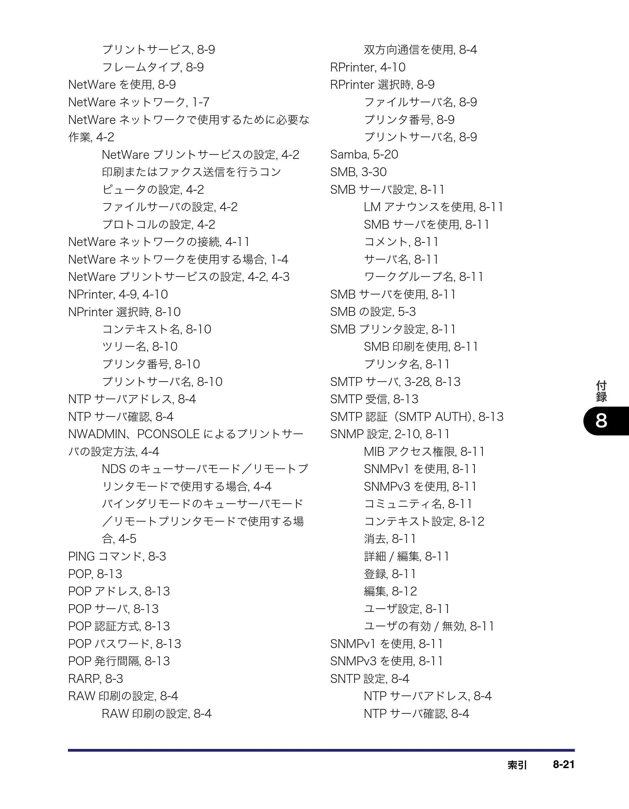 キヤノン iR5075N/5065/5065N/5055/5055N ネットワークガイド （PDF形式／7.66Mバイト） — 原本ページ — 173ページ