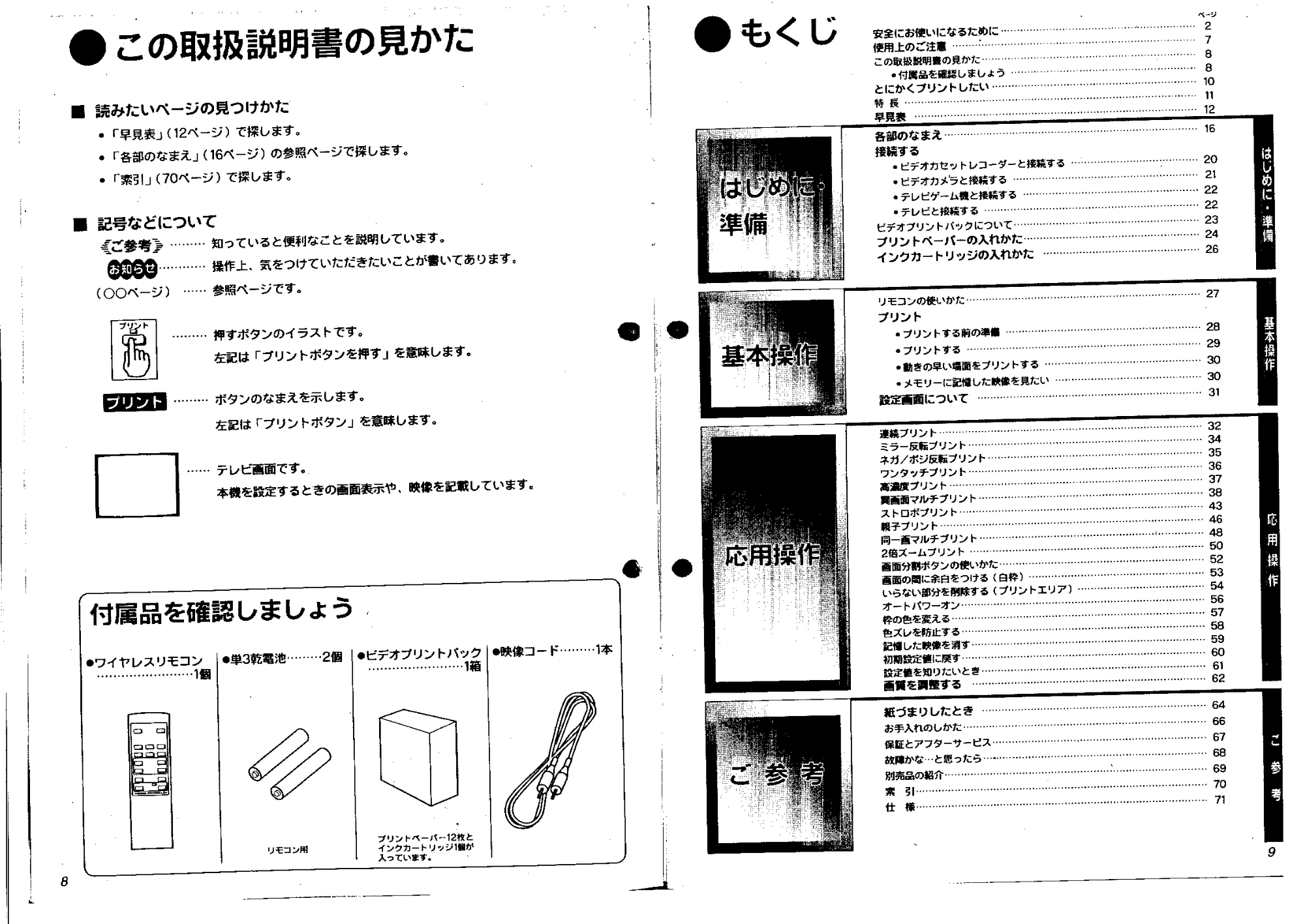 日立 VYVP20 取扱説明書 — この取扱説明書の見かた — 原本ページ — 5ページ