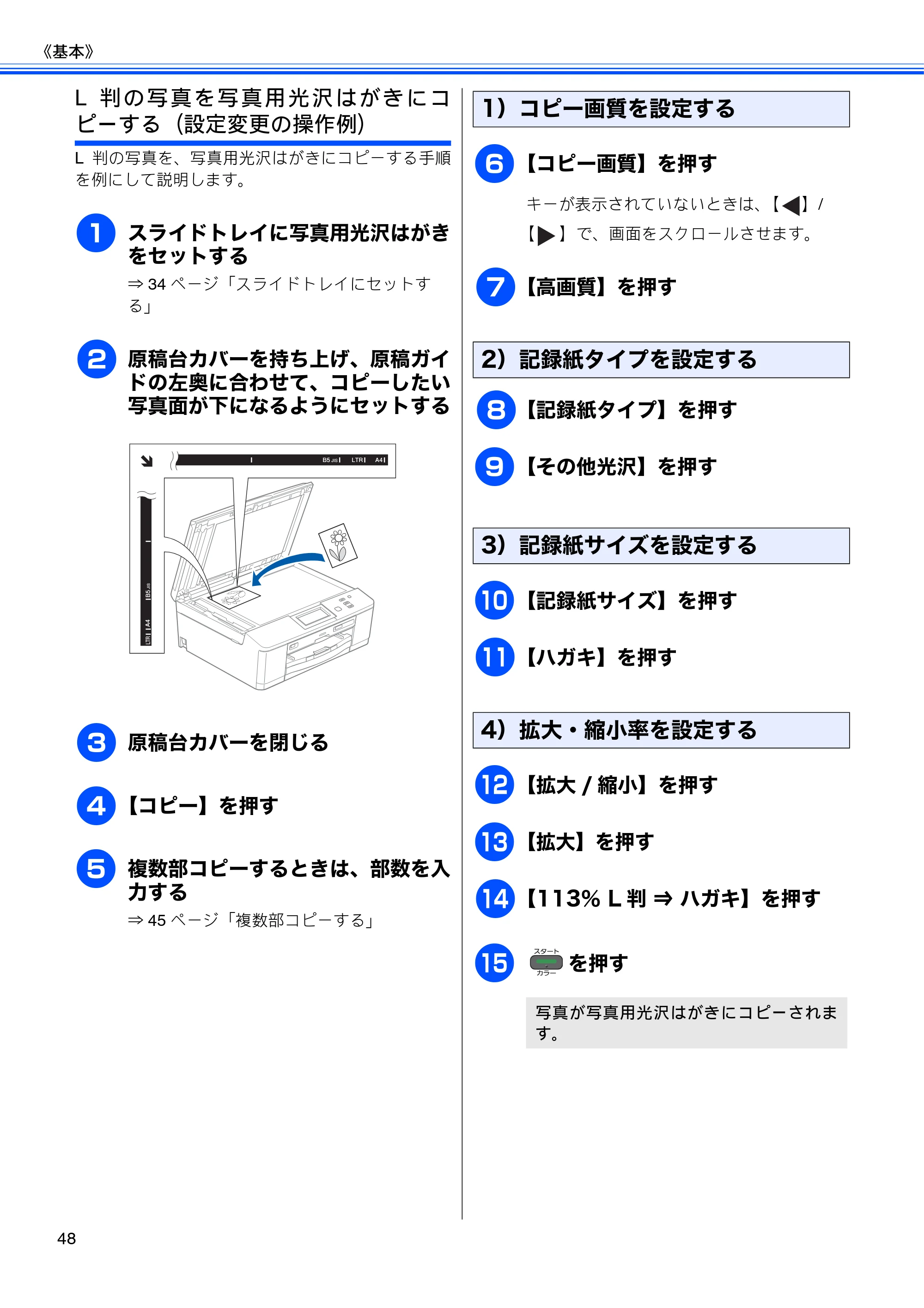 ブラザー DCP-J925N ユーザーズガイド ～基本編～ — 原本ページ — 50ページ
