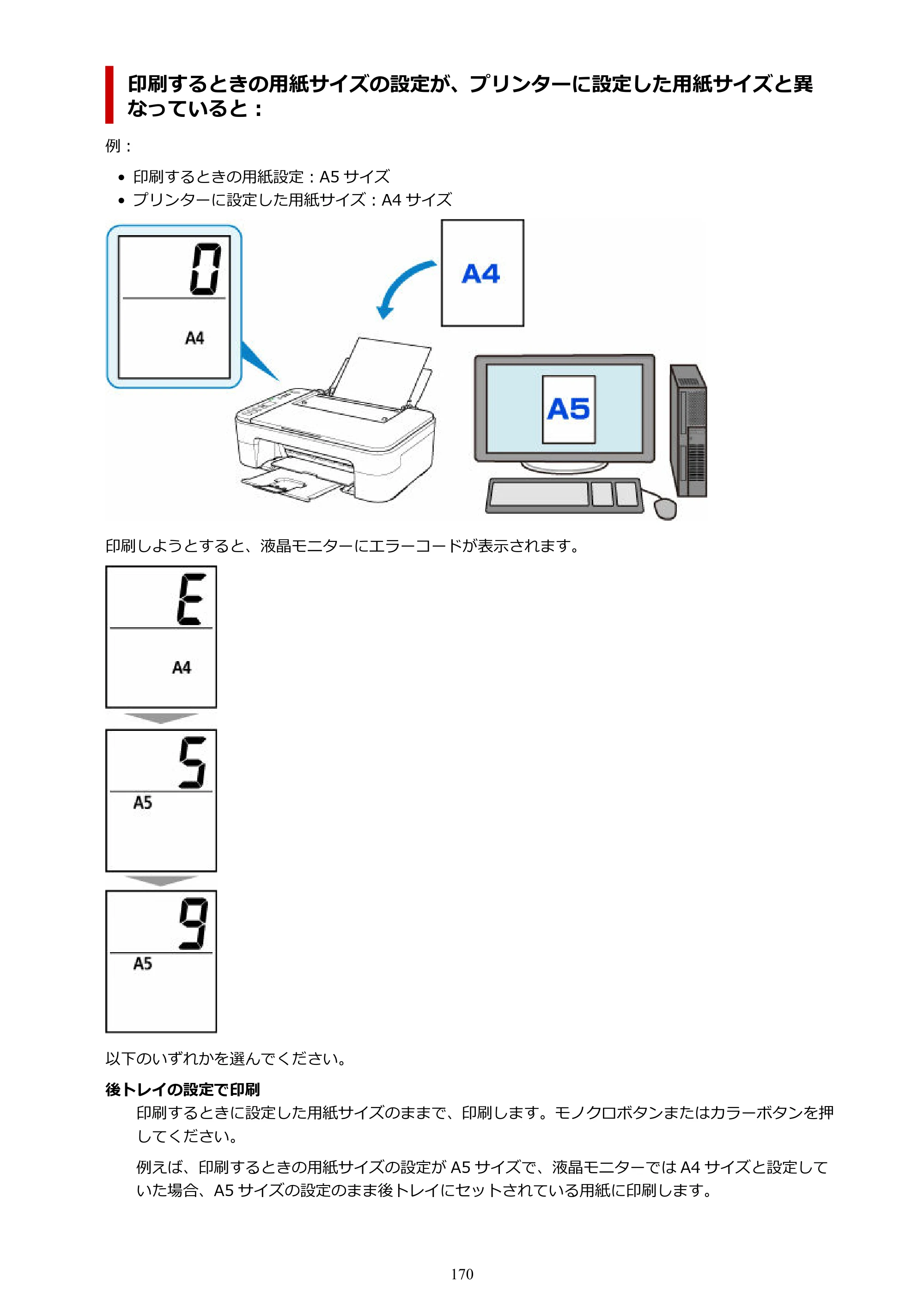 キヤノン PIXUS TS3330 TS3330 （PDF） オンラインマニュアル - 取扱説明書 - （Mac） 2026年5月21日掲載（PDF：3.8MB） — 原本ページ — 170ページ