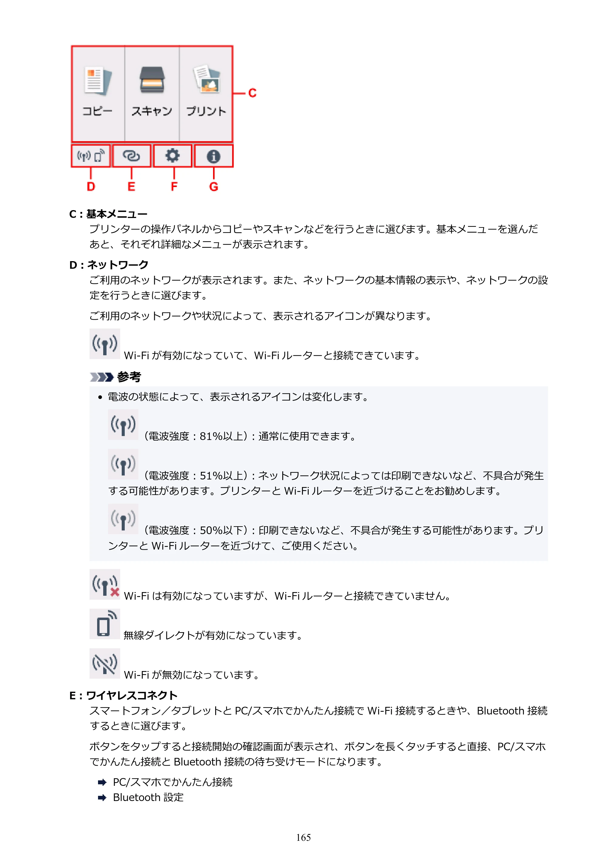 キヤノン PIXUS TS6230 オンラインマニュアル PDF版（Windows版） — 原本ページ — 165ページ