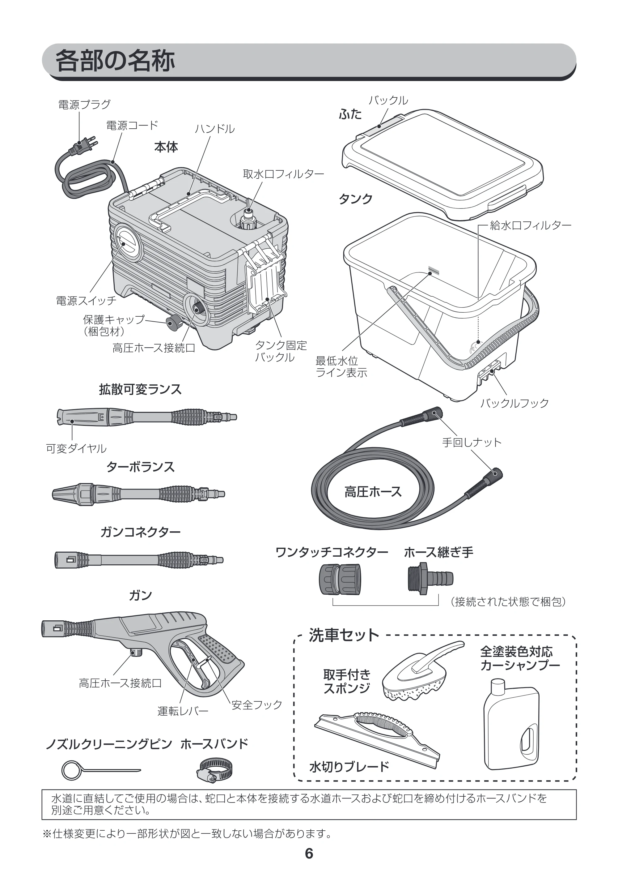 アイリスオーヤマ SBT-512 取扱説明書 — P06_SBT-512NS_名称_170703.ai — 原本ページ — 6ページ
