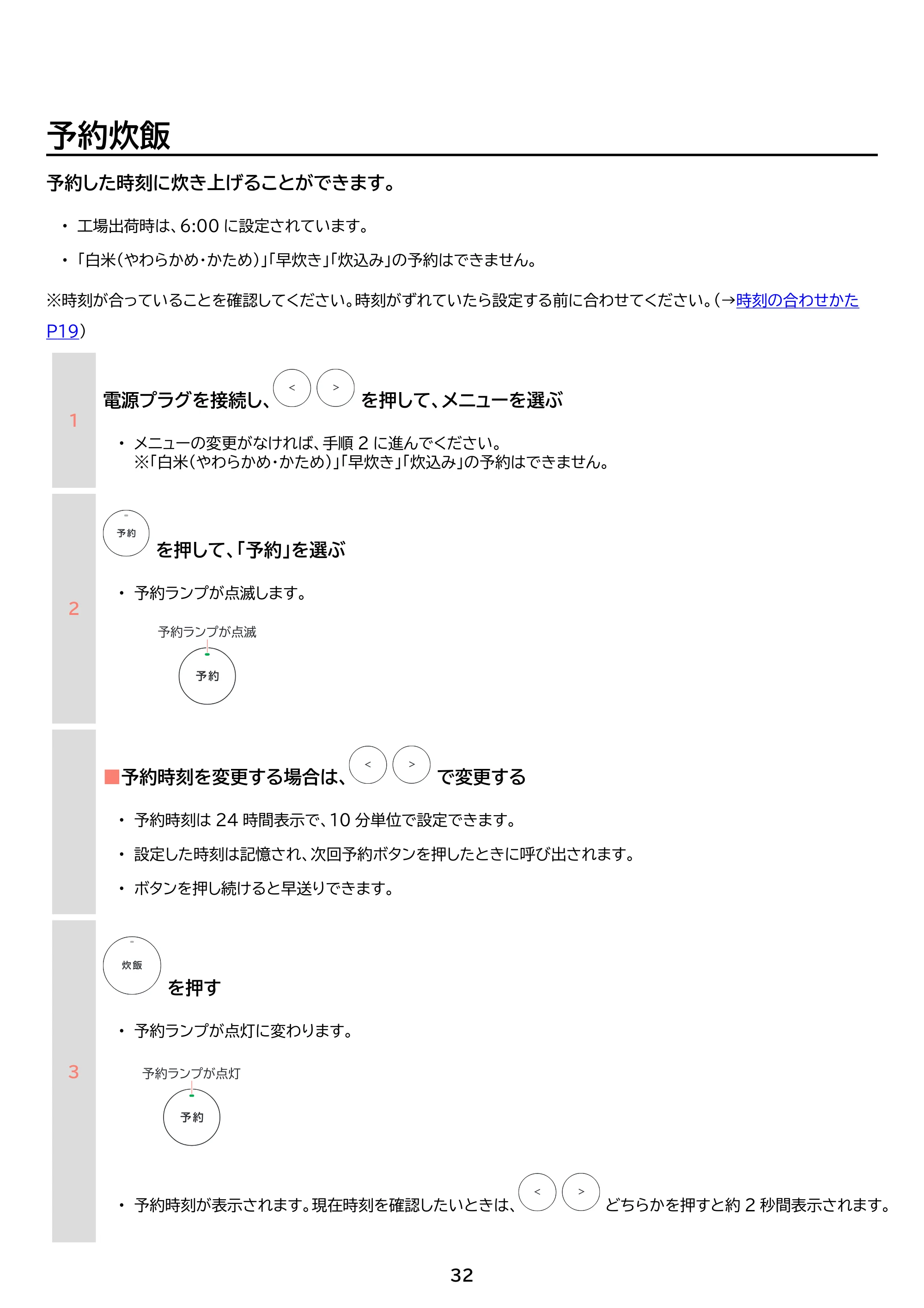 アイリスオーヤマ RC-BMA30 取扱説明書 — 原本ページ — 32ページ