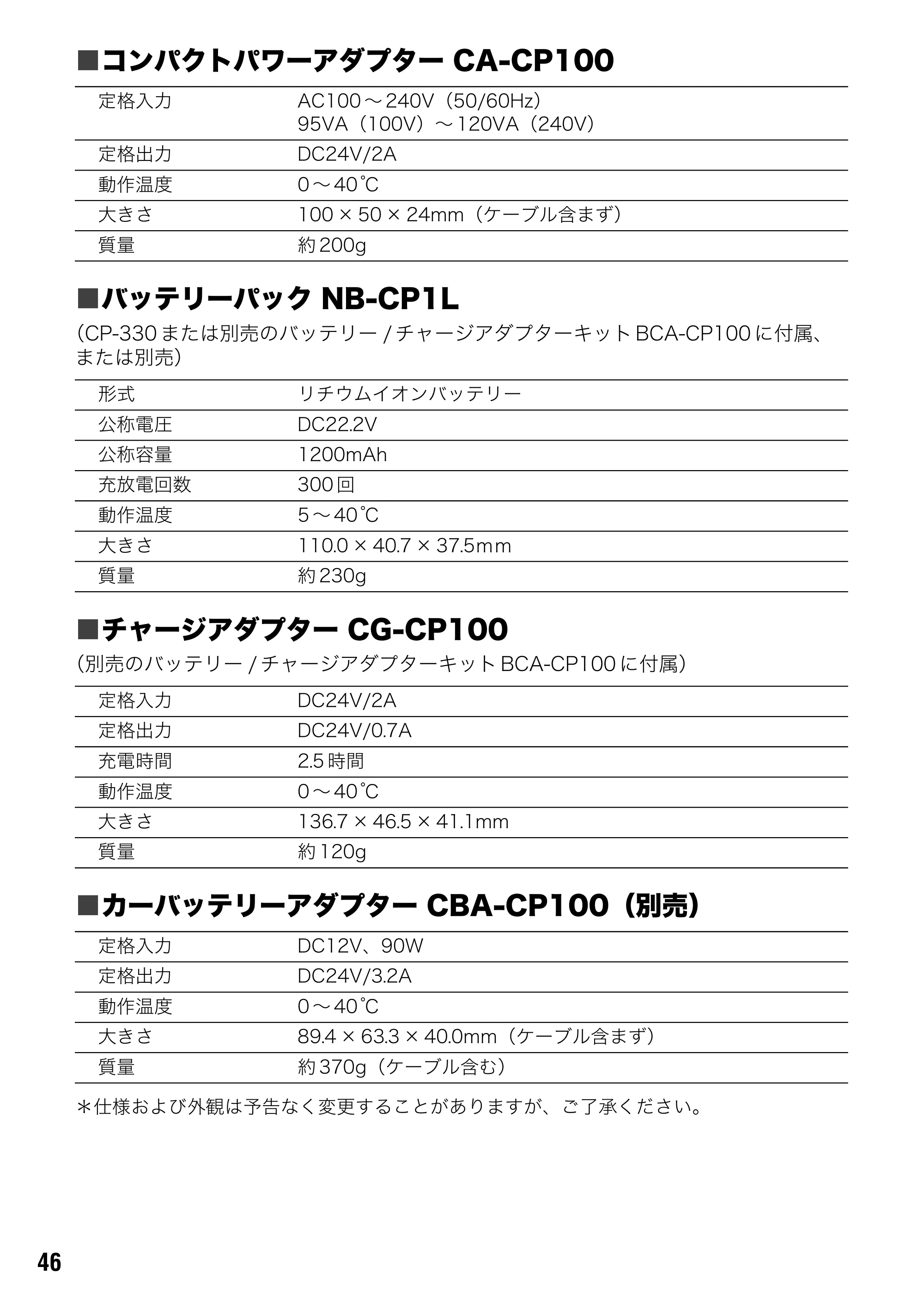 キヤノン CP-330/CP-220 ユーザーガイド （PDF形式／2.39Mバイト） — 原本ページ — 47ページ