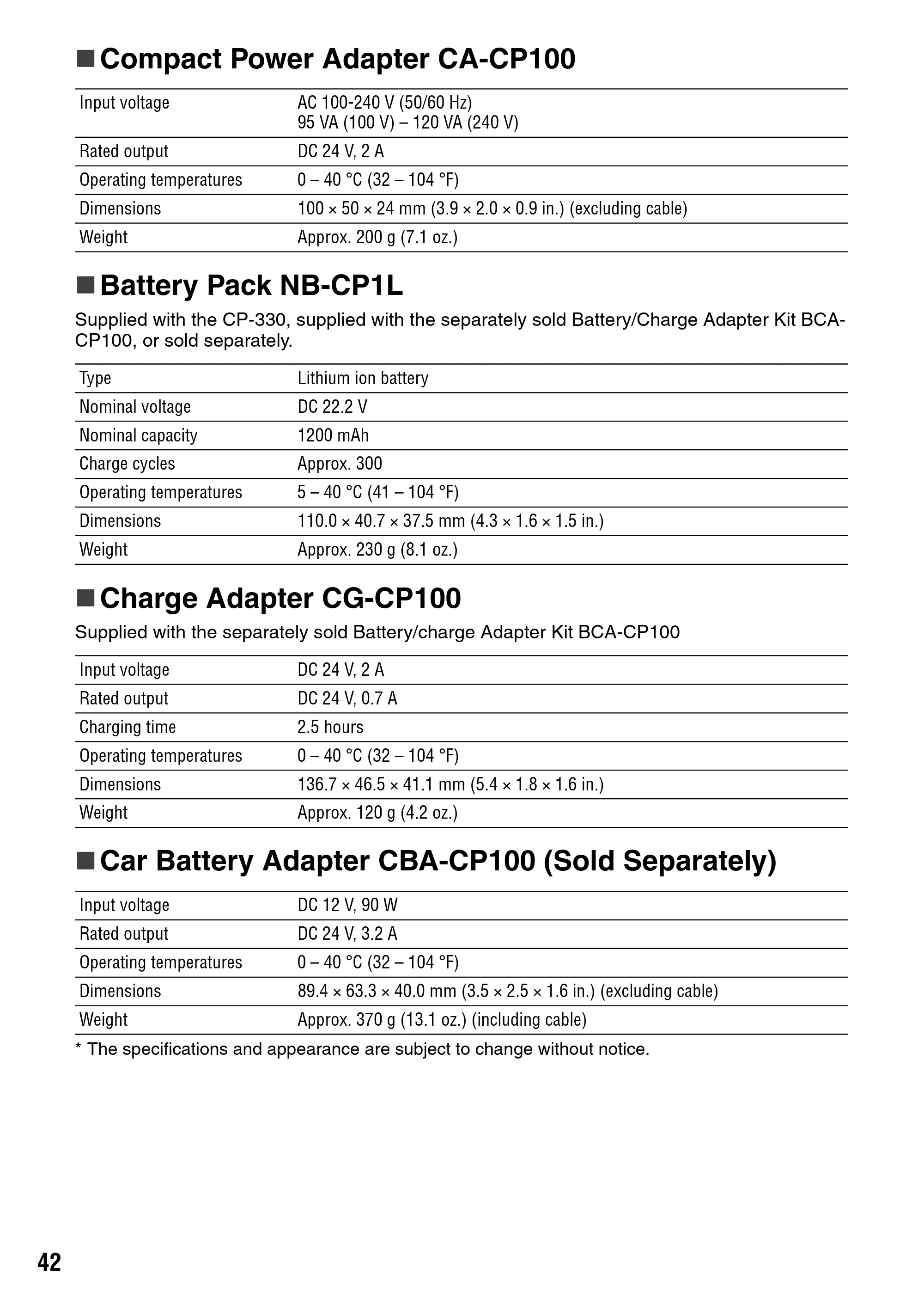 キヤノン CP-330/CP-220 ユーザーガイド （PDF形式／2.39Mバイト） — 原本ページ — 105ページ