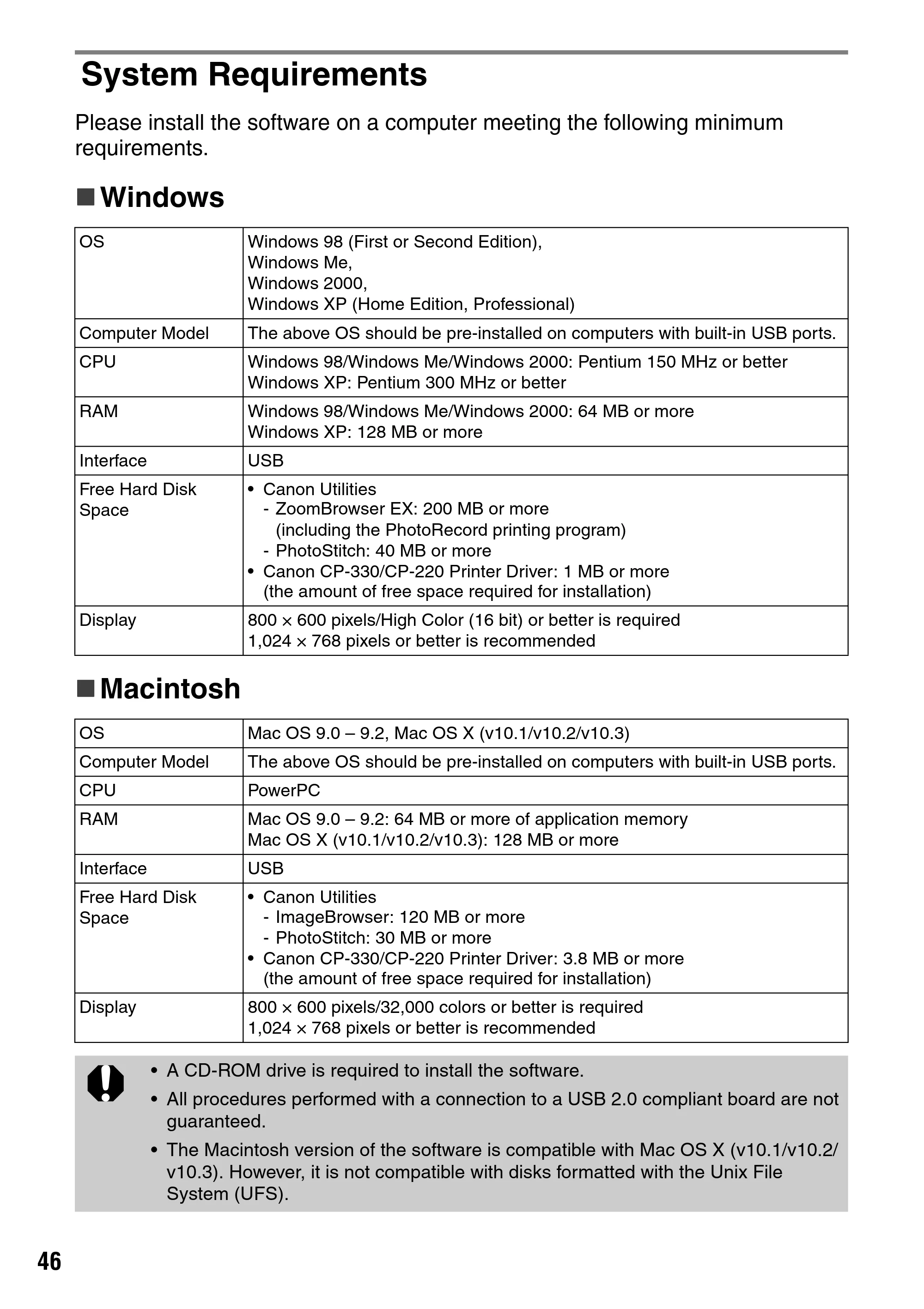 キヤノン CP-330/CP-220 ユーザーガイド （PDF形式／2.39Mバイト） — 原本ページ — 109ページ