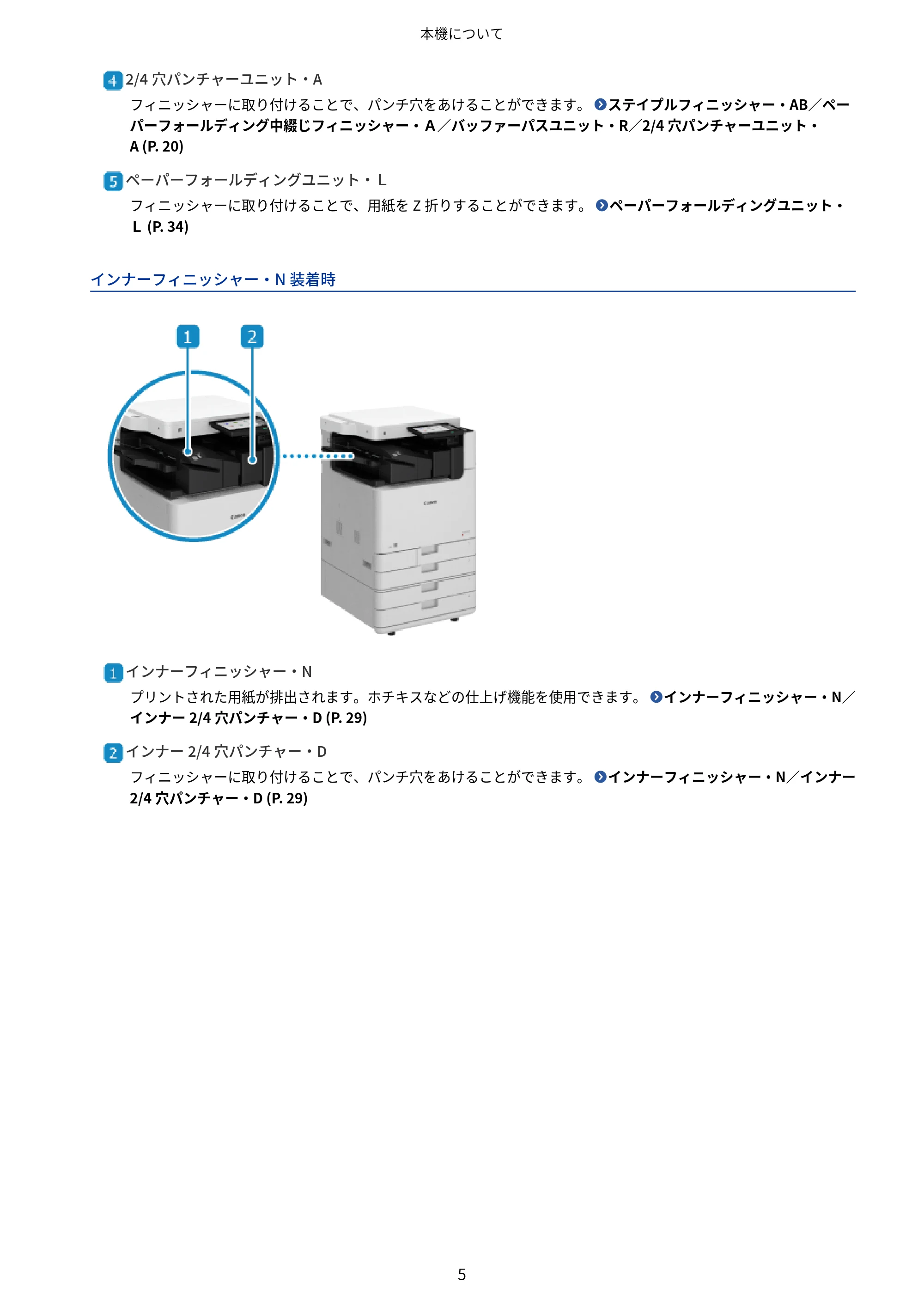 キヤノン Satera 971Ci ユーザーズガイド 2025年10月30日掲載（15.9 MB） — 原本ページ — 18ページ
