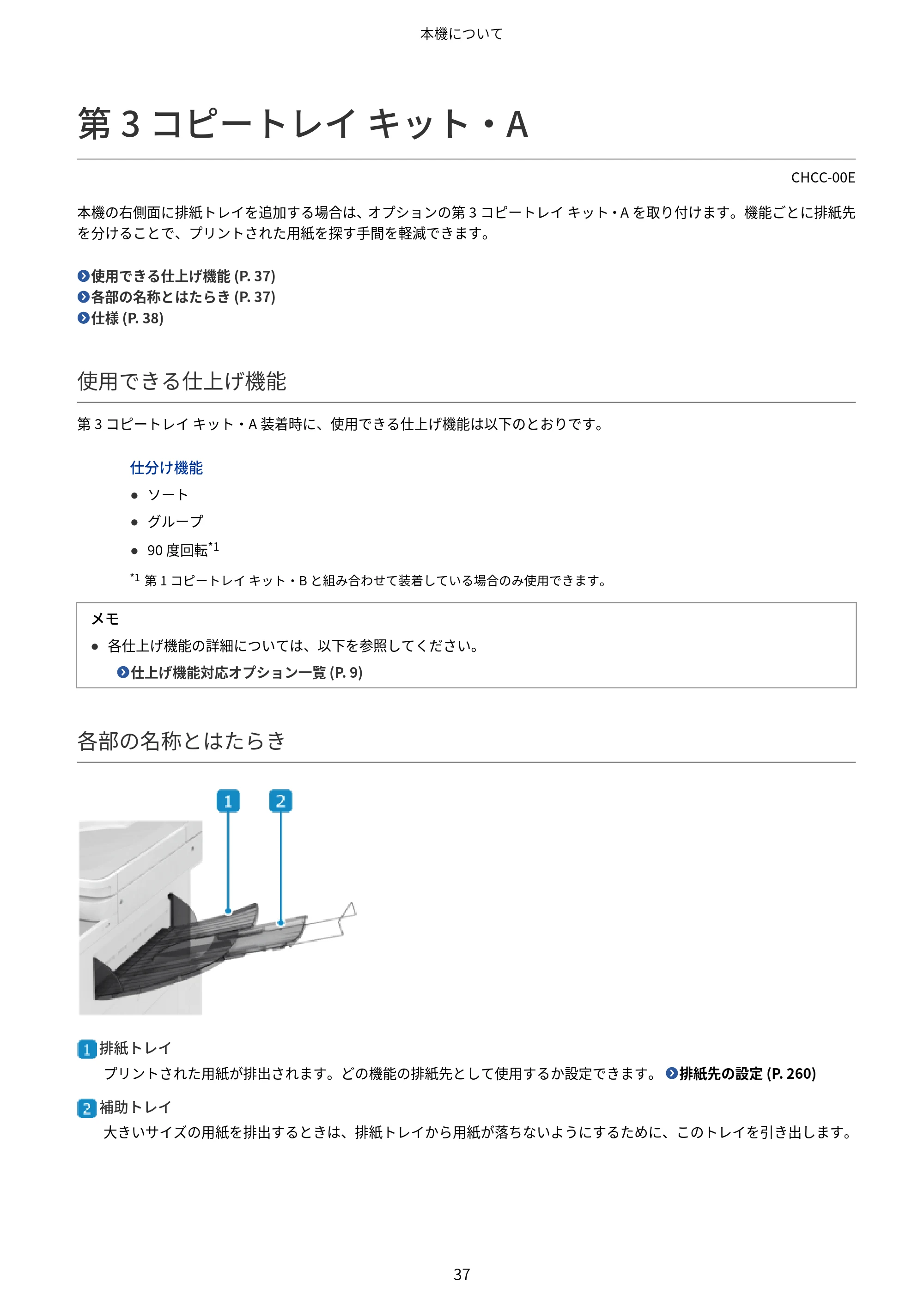 キヤノン Satera 971Ci ユーザーズガイド 2025年10月30日掲載（15.9 MB） — 第3コピートレイ キット・A — 原本ページ — 50ページ