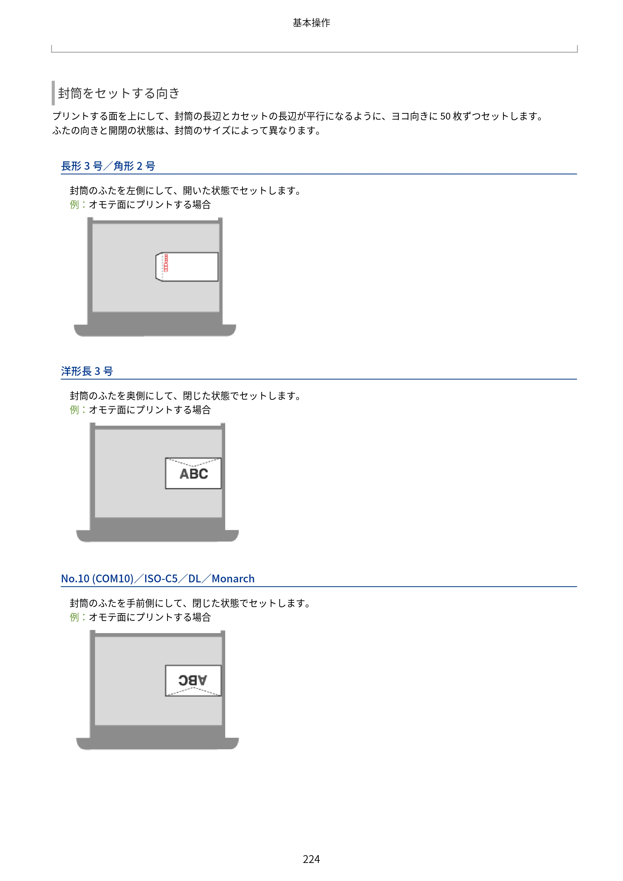 キヤノン Satera 971Ci ユーザーズガイド 2025年10月30日掲載（15.9 MB） — 原本ページ — 237ページ