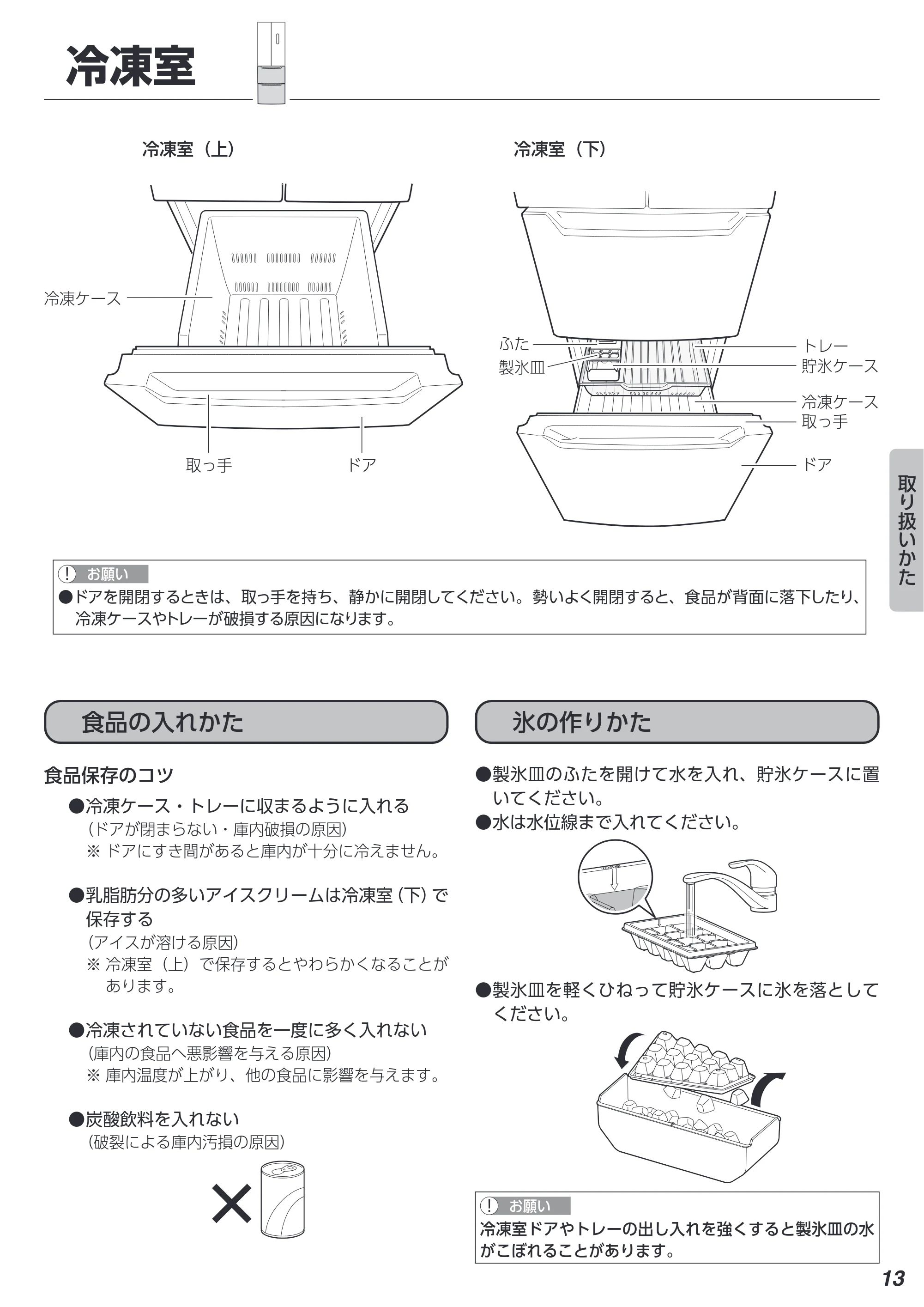 アイリスオーヤマ IRSN-32B 取扱説明書 — 原本ページ — 13ページ