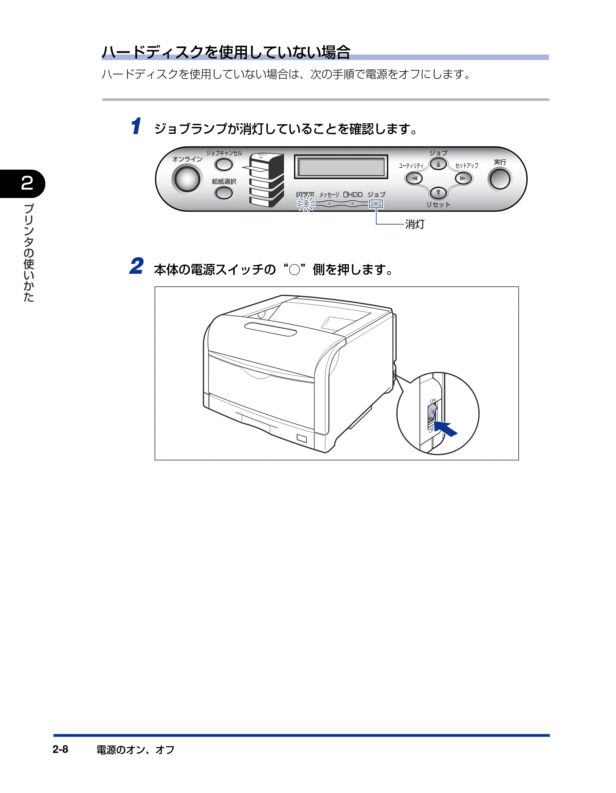 キヤノン LBP5900SE ユーザーズガイド 2006年11月15日掲載 （PDF形式／12.4Mバイト） — 原本ページ — 42ページ
