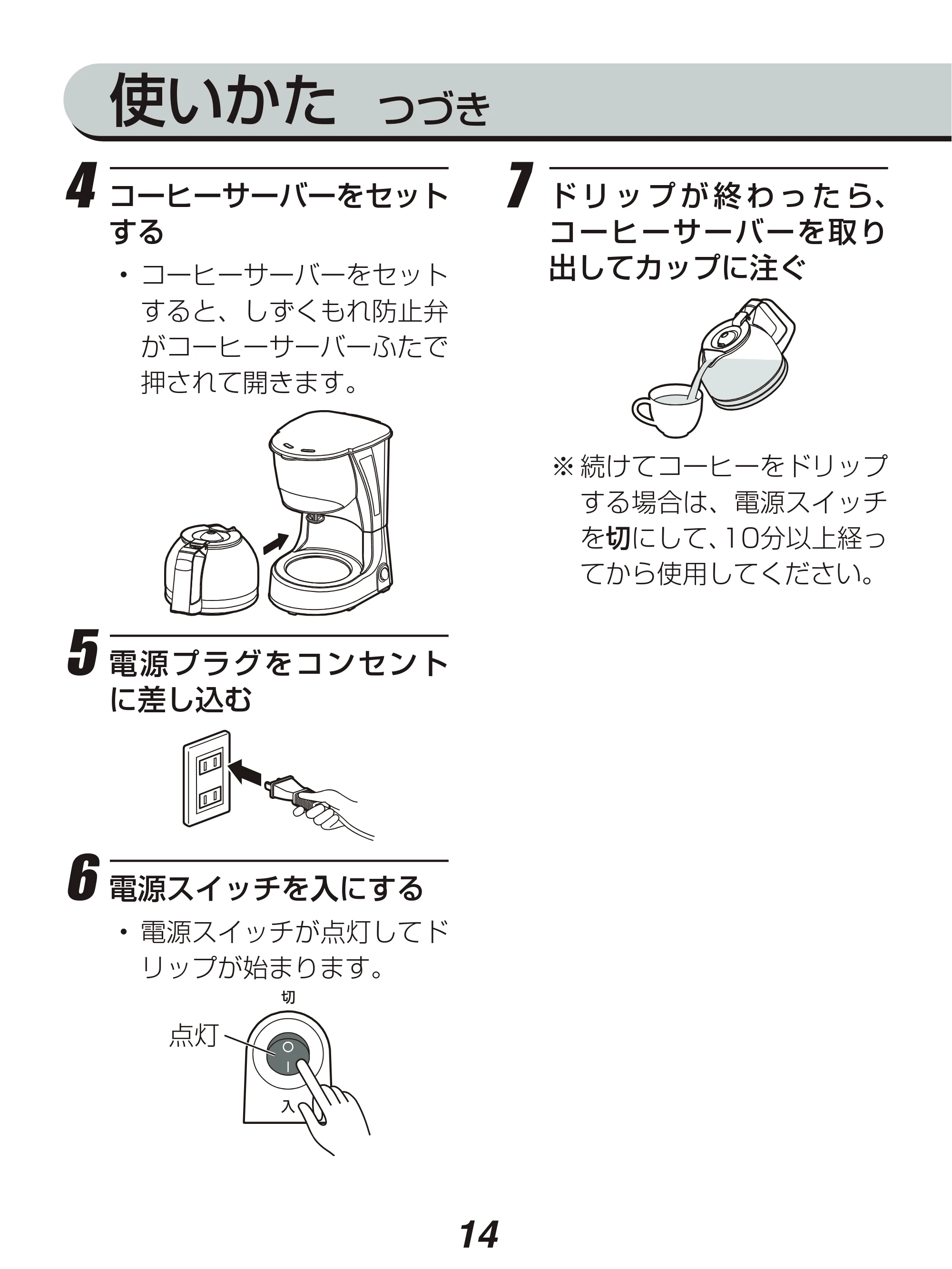 アイリスオーヤマ CMK-652 取扱説明書 — 原本ページ — 14ページ