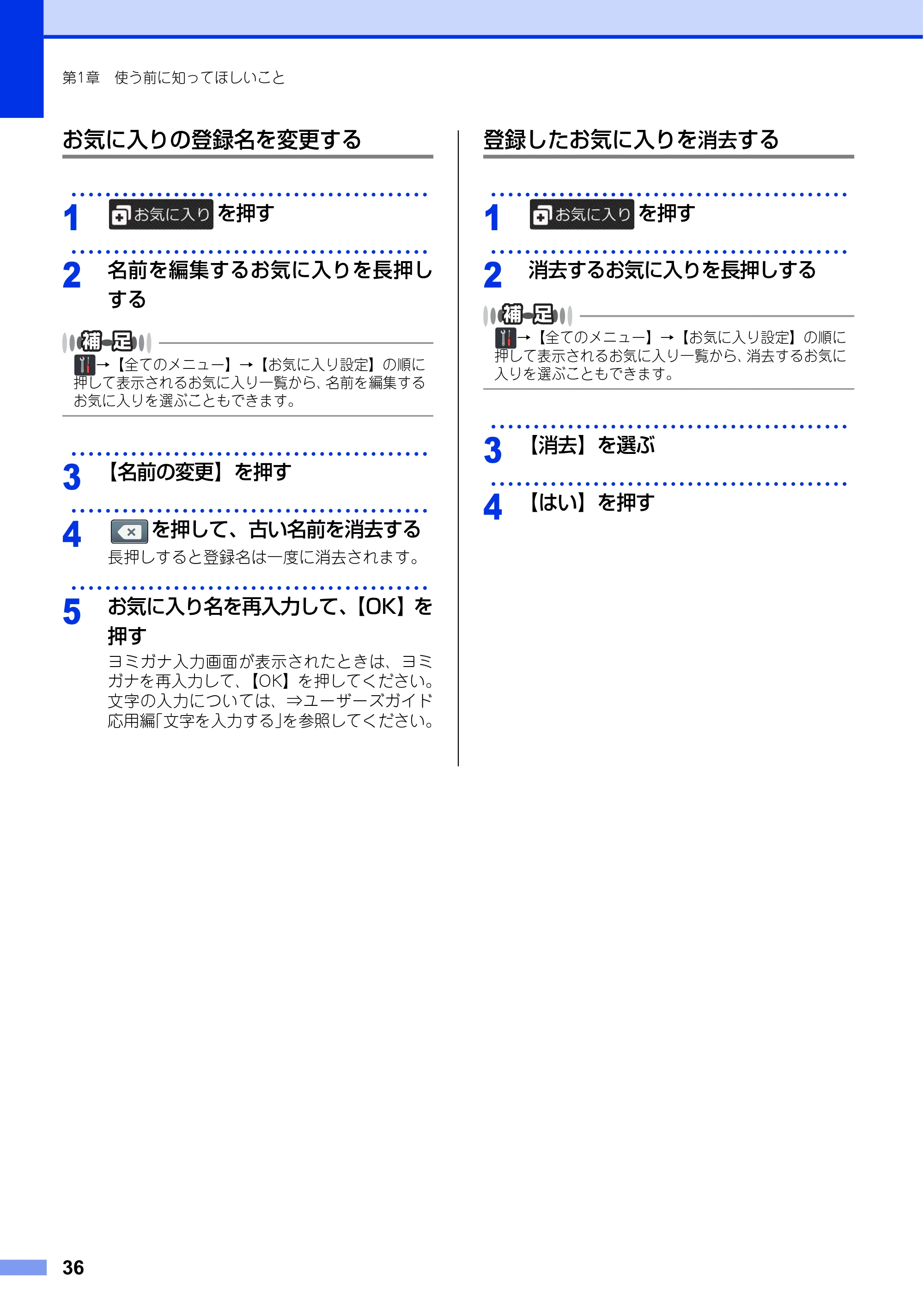 ブラザー MFC-L6900DW / MFC-L5755DW ユーザーズガイド ～基本編～ — 原本ページ — 36ページ