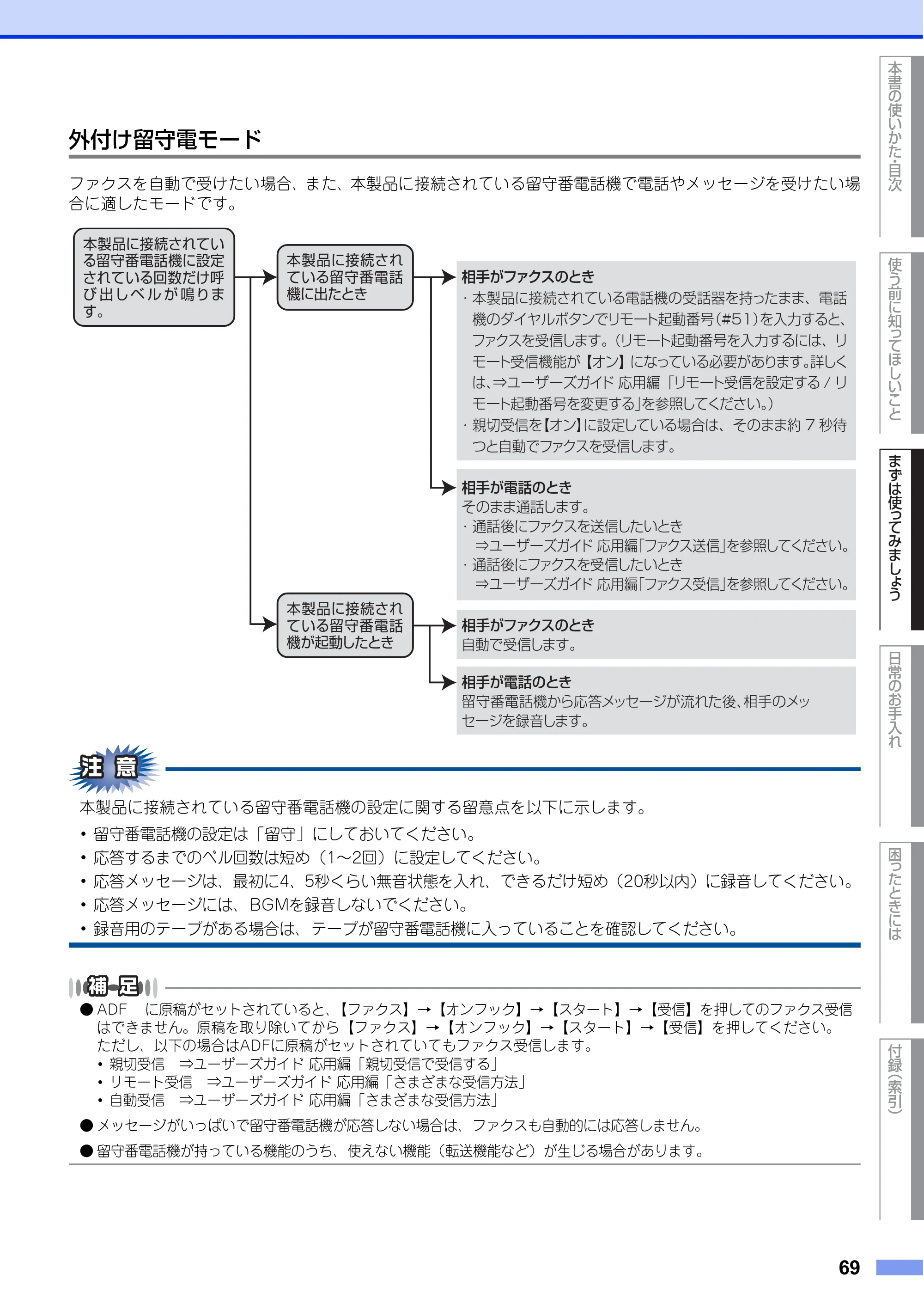 ブラザー MFC-L6900DW / MFC-L5755DW ユーザーズガイド ～基本編～ — 原本ページ — 69ページ