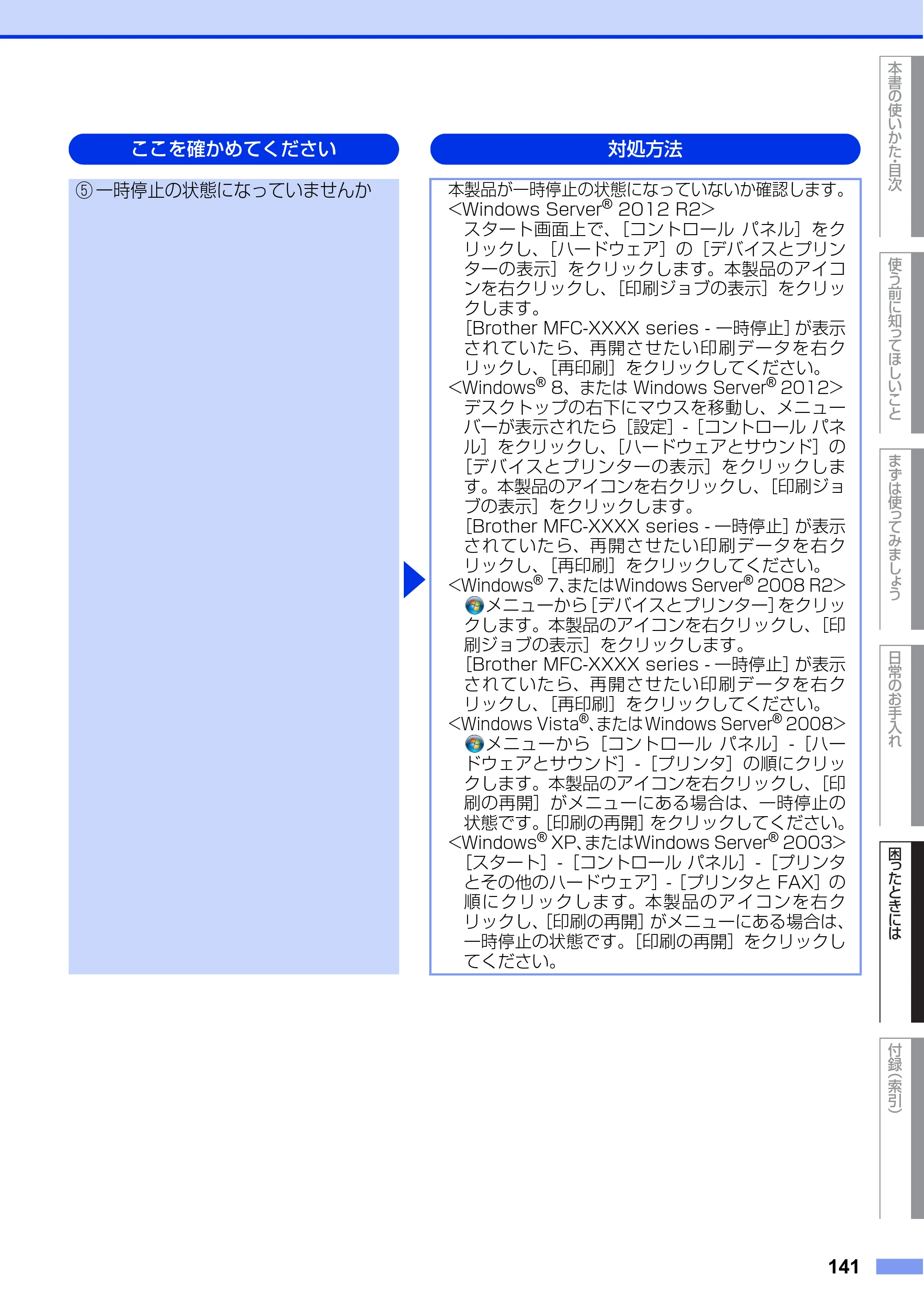 ブラザー MFC-L6900DW / MFC-L5755DW ユーザーズガイド ～基本編～ — 原本ページ — 141ページ