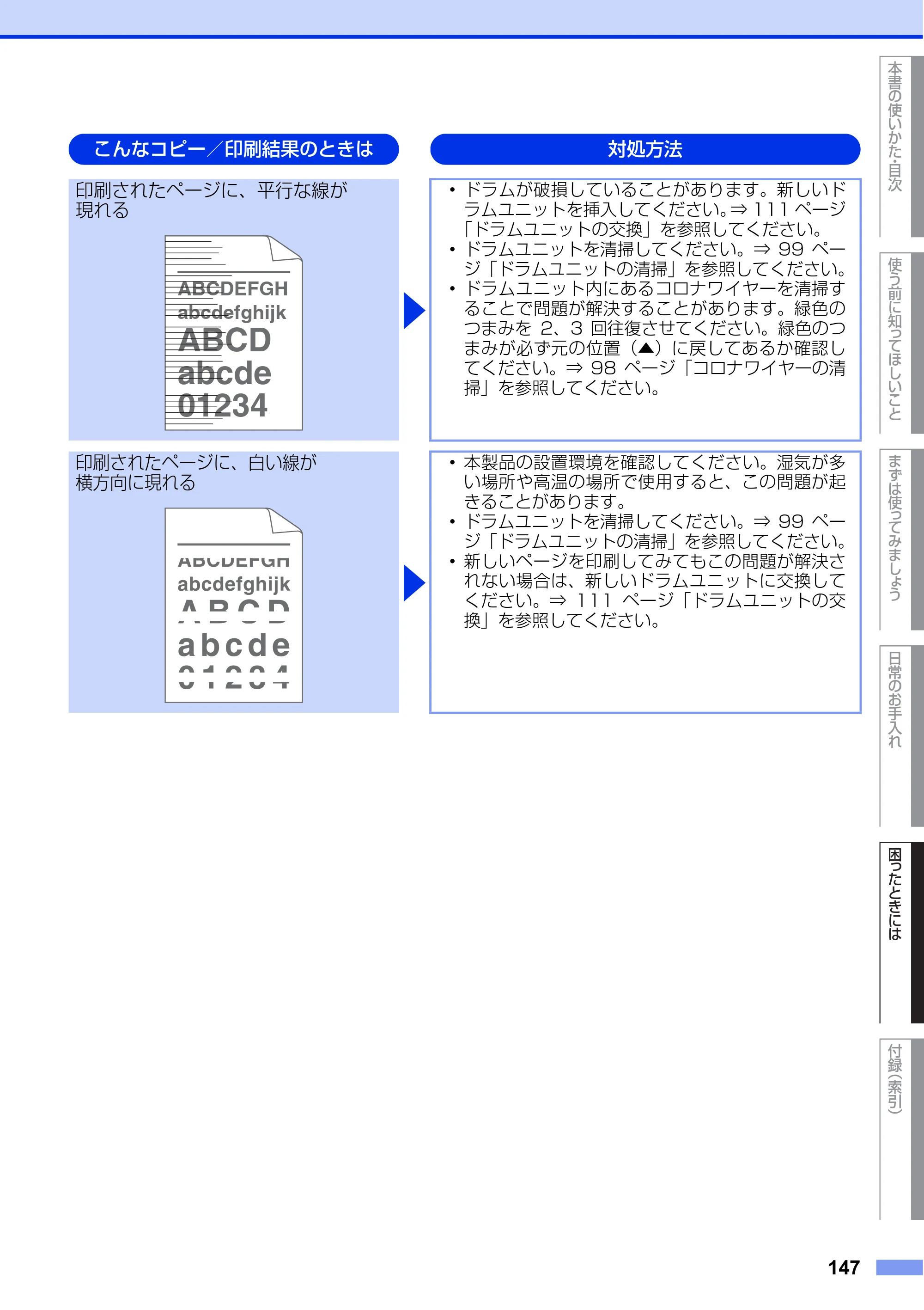 ブラザー MFC-L6900DW / MFC-L5755DW ユーザーズガイド ～基本編～ — 原本ページ — 147ページ