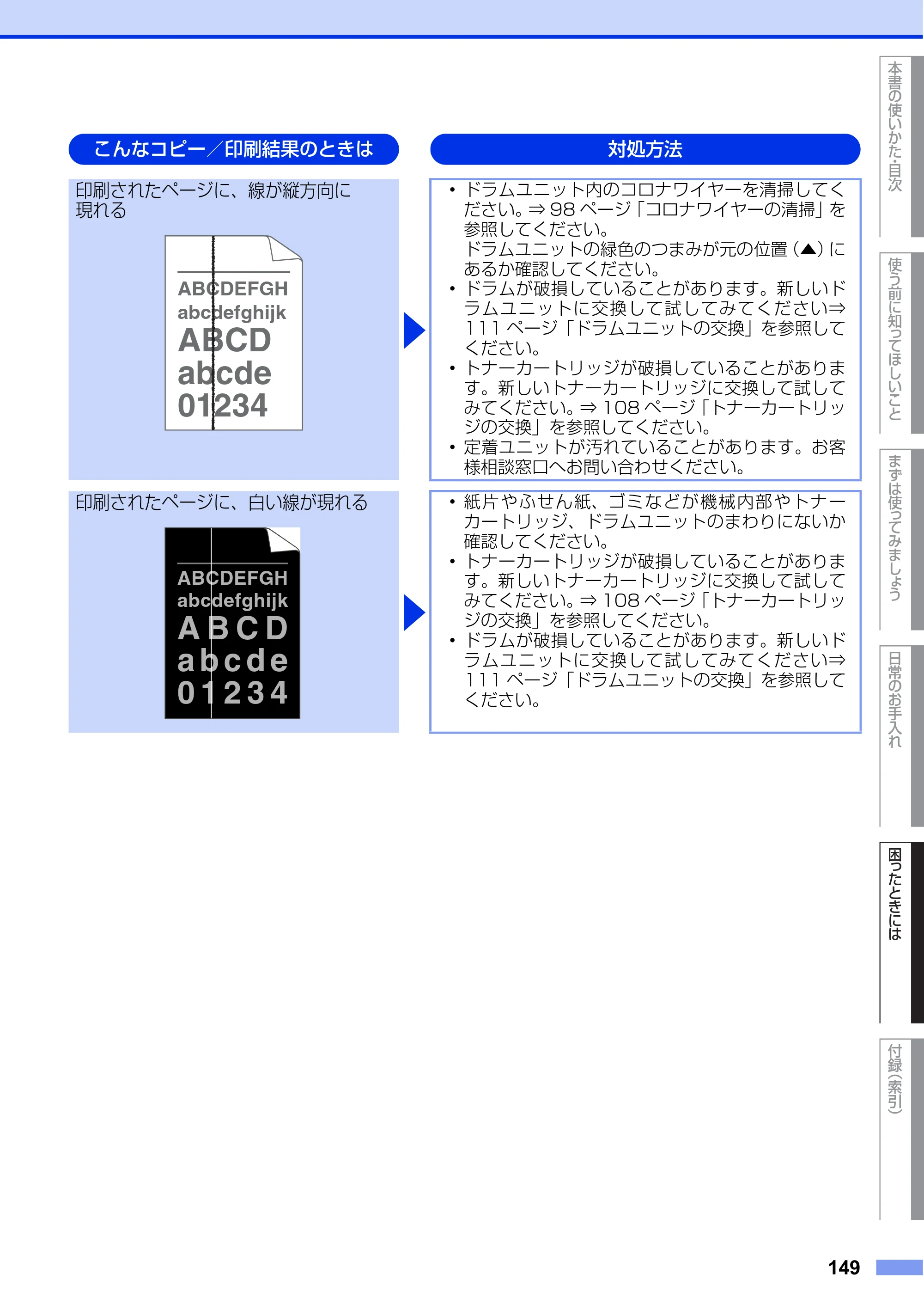 ブラザー MFC-L6900DW / MFC-L5755DW ユーザーズガイド ～基本編～ — 原本ページ — 149ページ