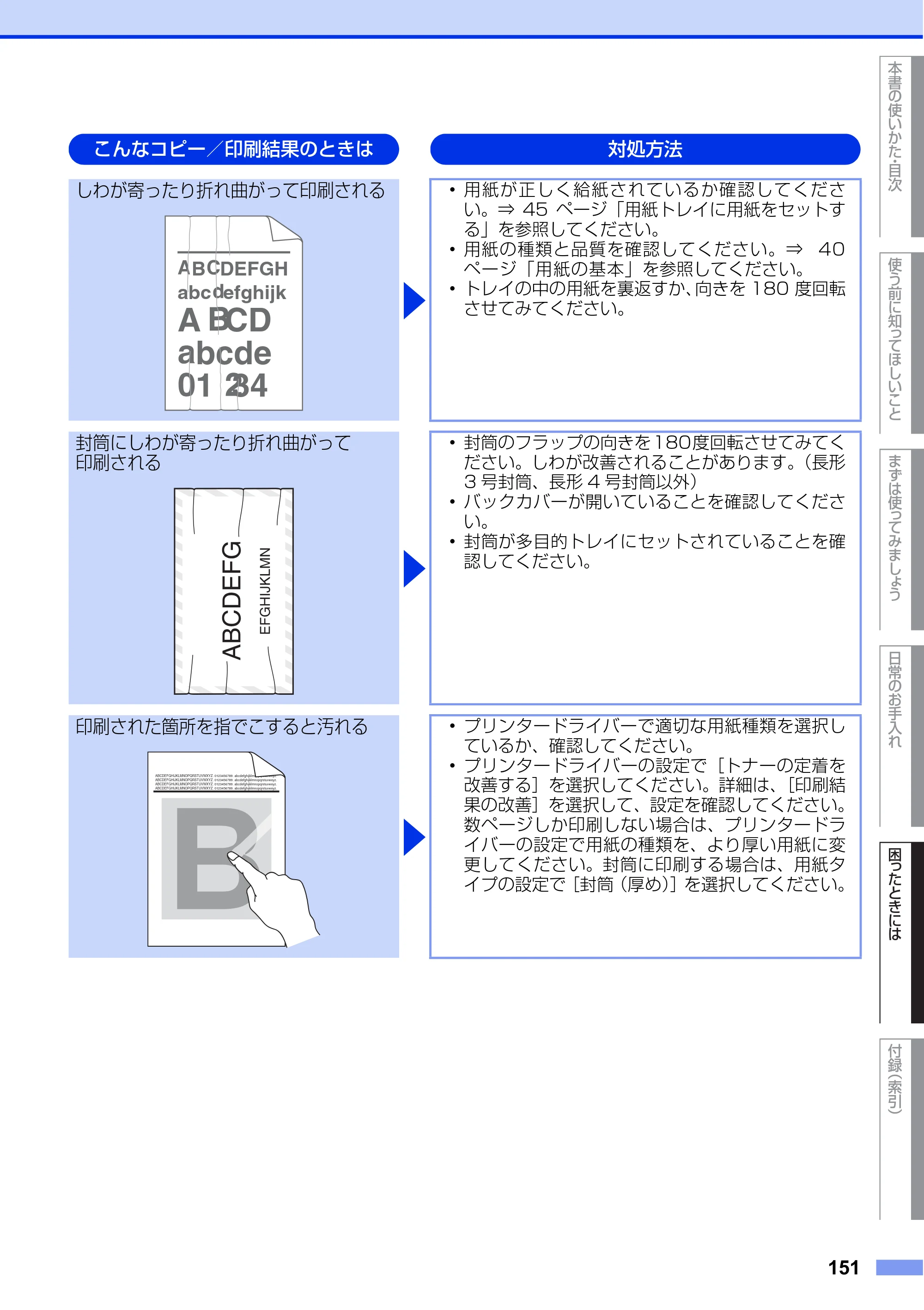 ブラザー MFC-L6900DW / MFC-L5755DW ユーザーズガイド ～基本編～ — 原本ページ — 151ページ