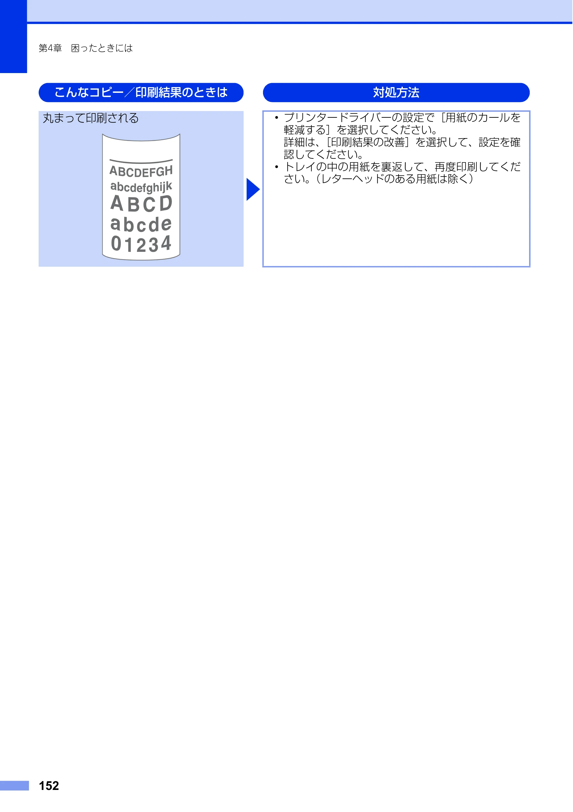 ブラザー MFC-L6900DW / MFC-L5755DW ユーザーズガイド ～基本編～ — 原本ページ — 152ページ