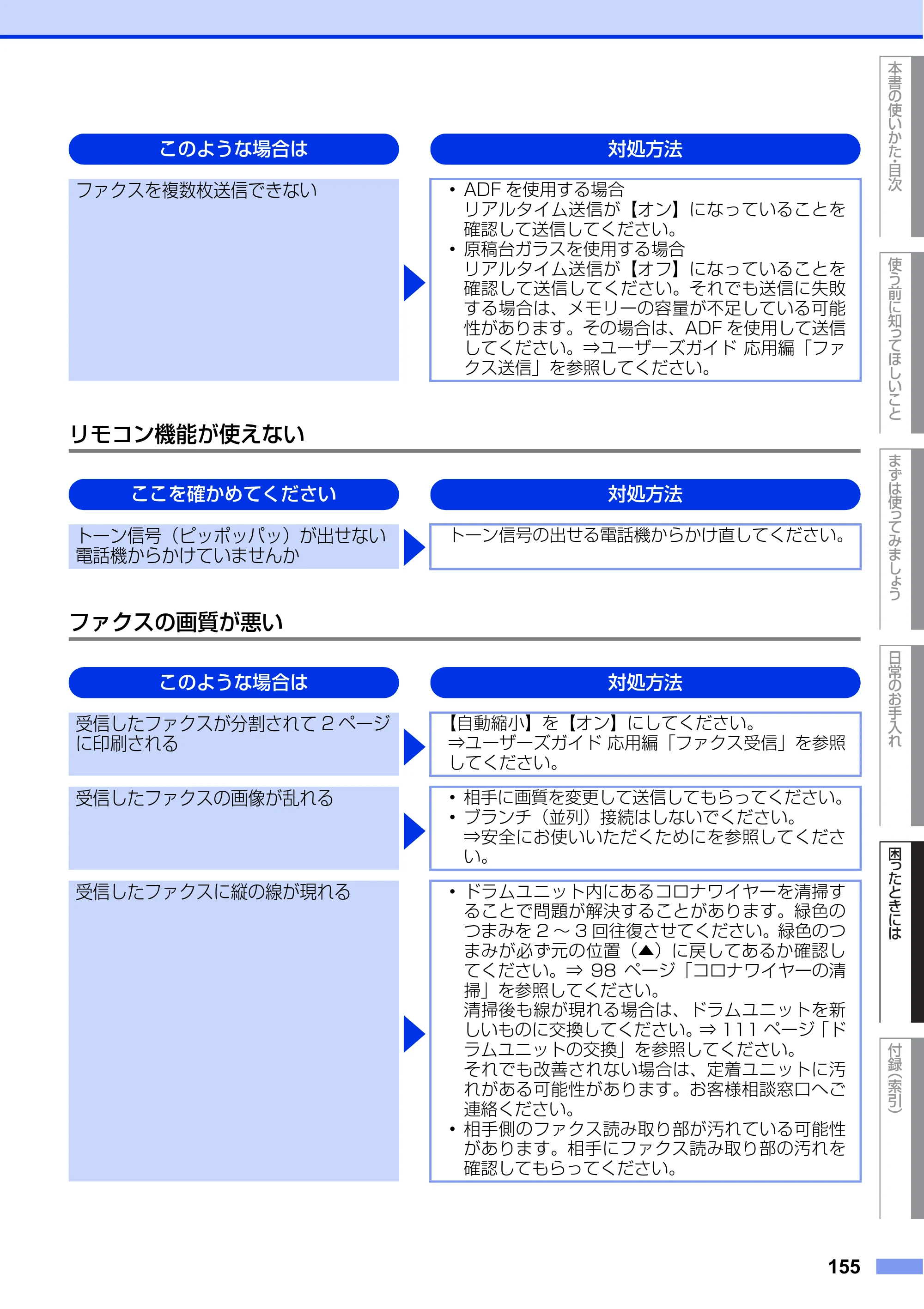 ブラザー MFC-L6900DW / MFC-L5755DW ユーザーズガイド ～基本編～ — 原本ページ — 155ページ