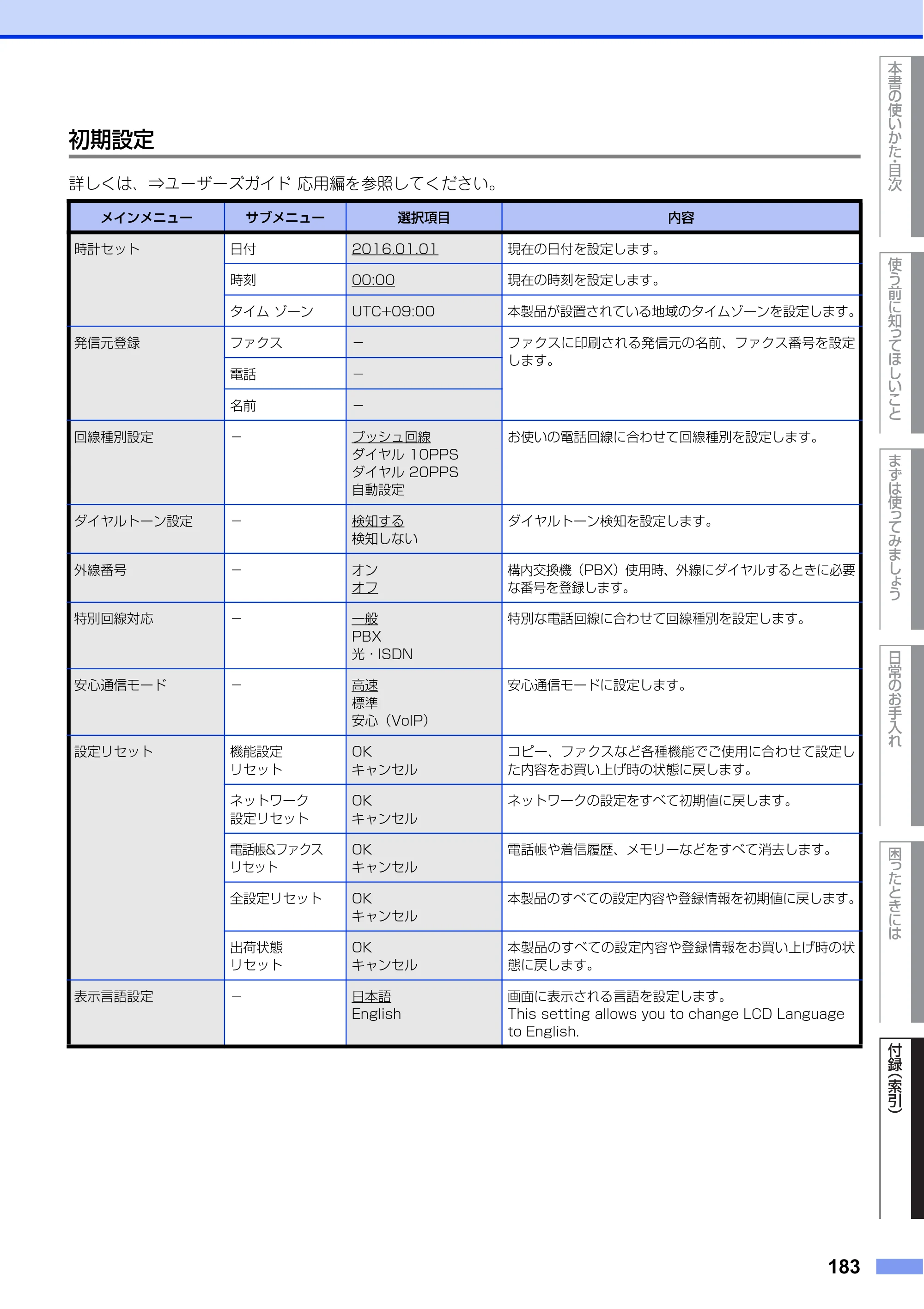 ブラザー MFC-L6900DW / MFC-L5755DW ユーザーズガイド ～基本編～ — 原本ページ — 183ページ