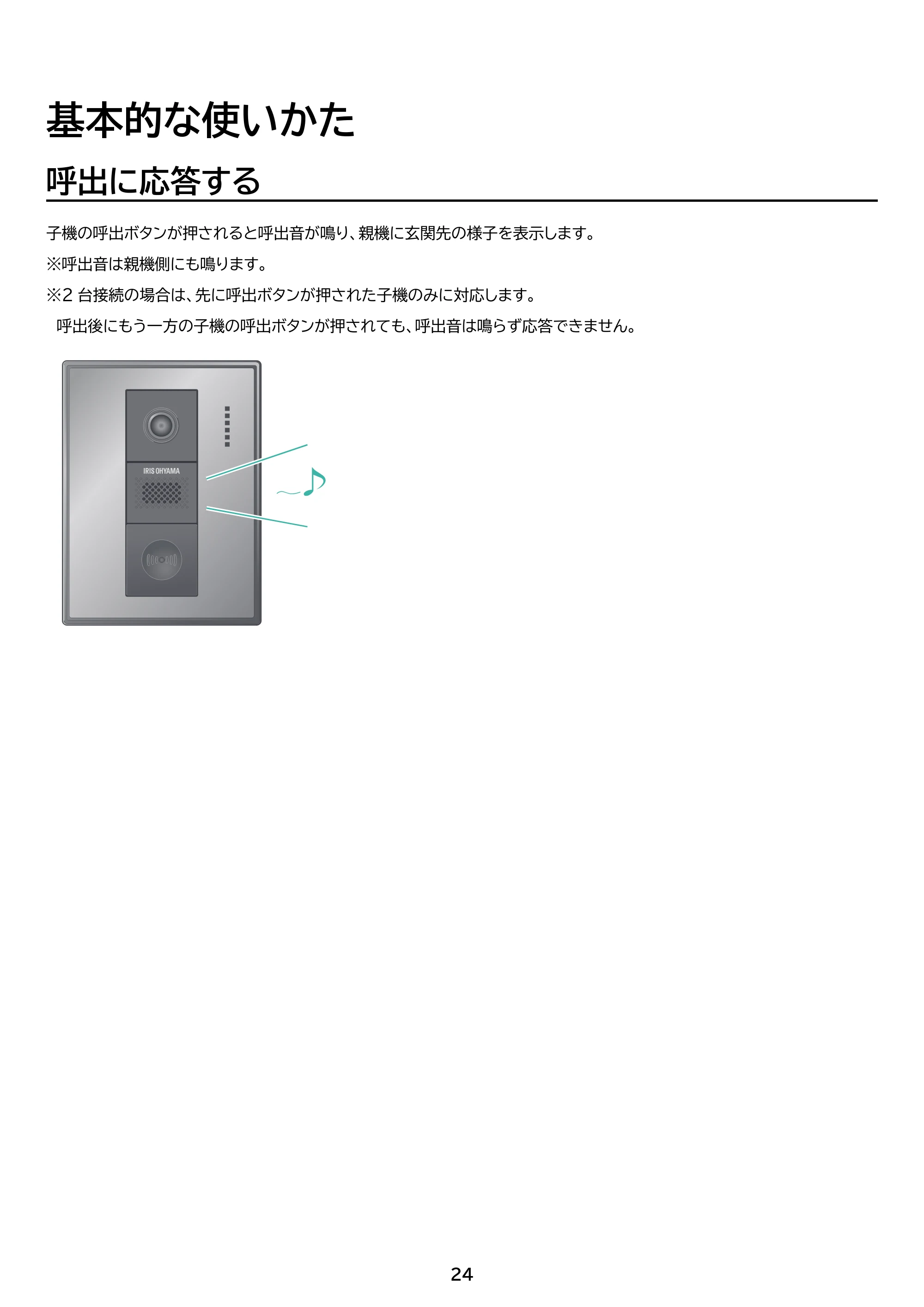 アイリスオーヤマ TD-SM7070C-BB 取扱説明書 — 原本ページ — 24ページ