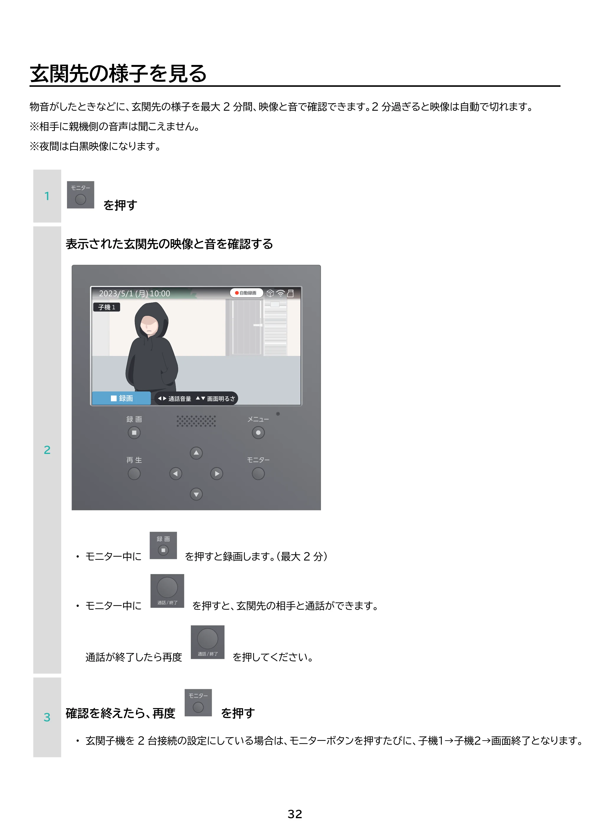 アイリスオーヤマ TD-SM7070C-BB 取扱説明書 — 原本ページ — 32ページ