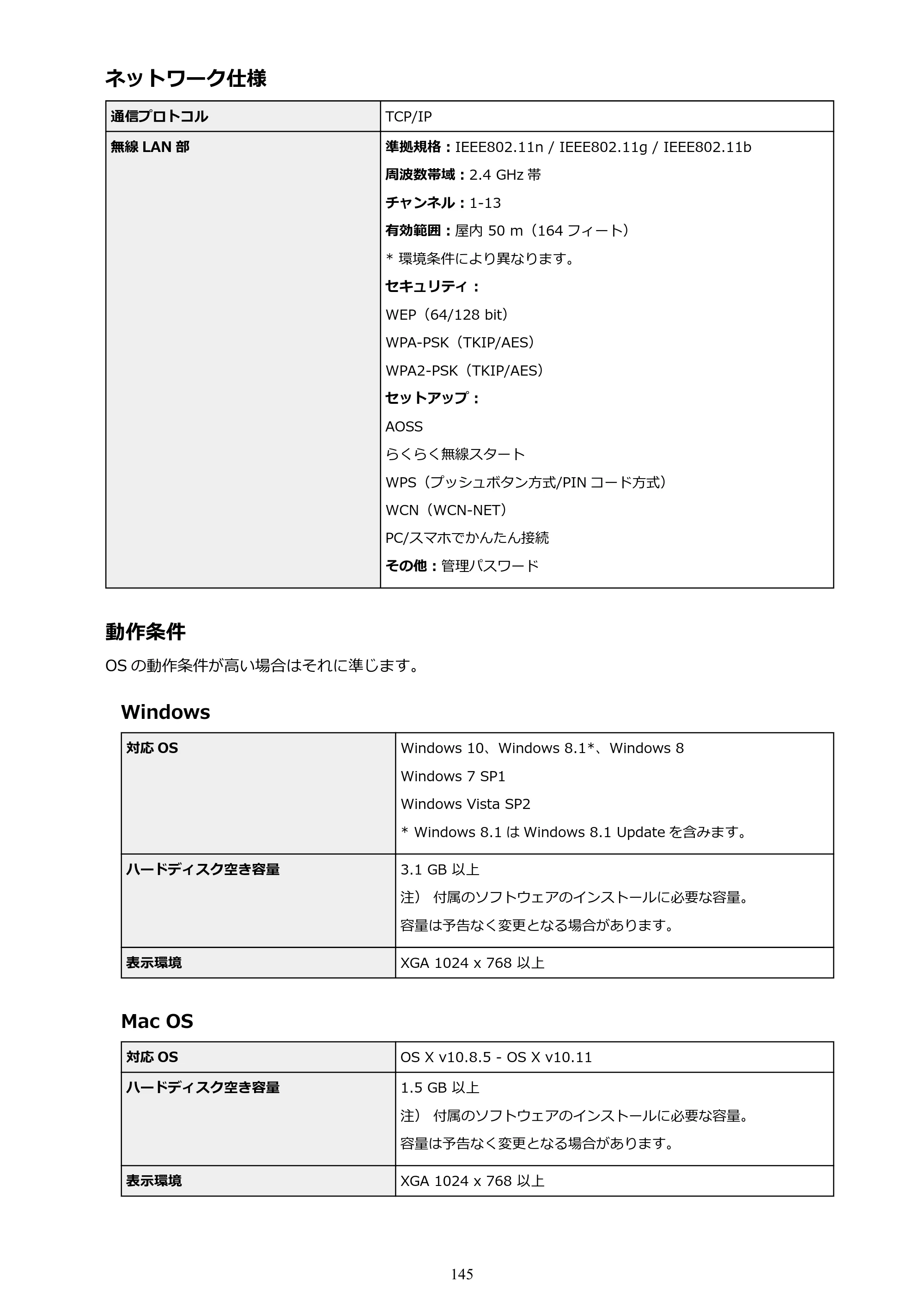 キヤノン PIXUS TS6030 電子マニュアル PDF版 （Mac版）（PDF：12.0MB） — 原本ページ — 145ページ
